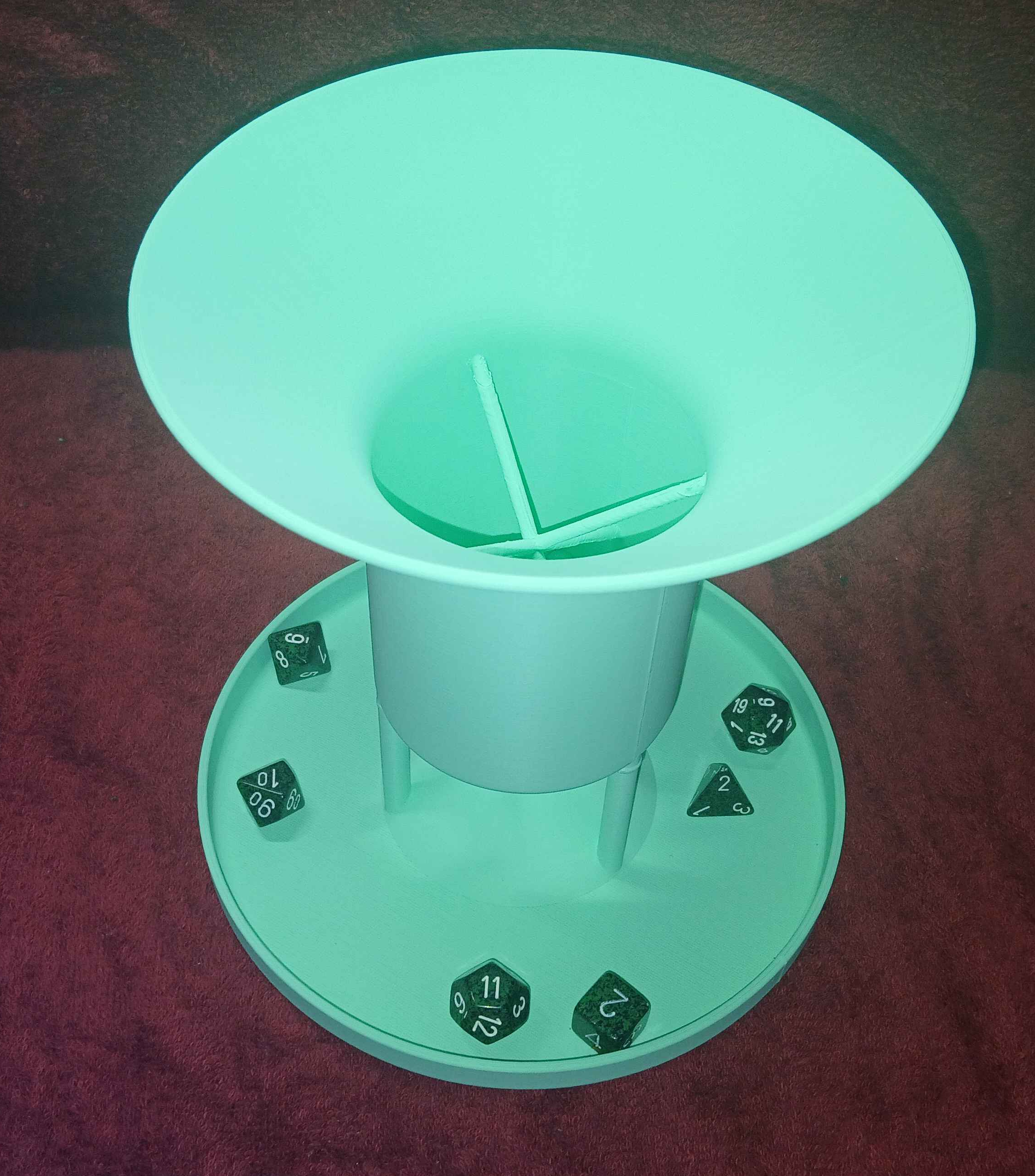 Plinko Tube Dice Tower