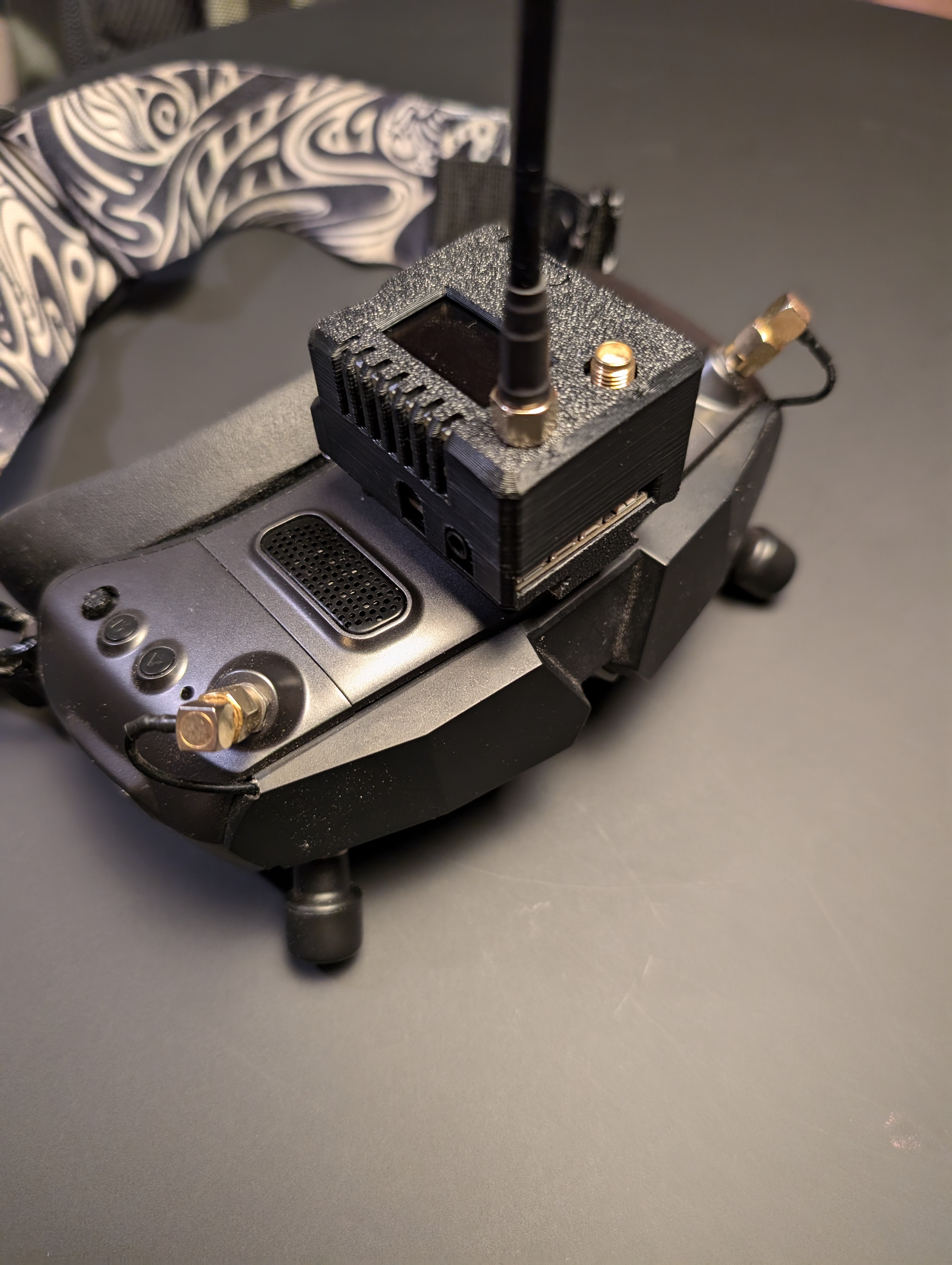 Walksnail GoggleX Analaog DVR and Headtracking