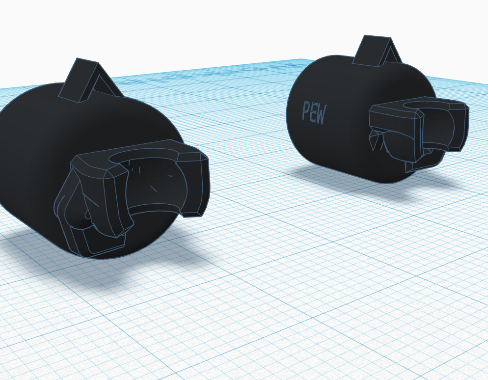 T13 / Dummy 13 Handcannons