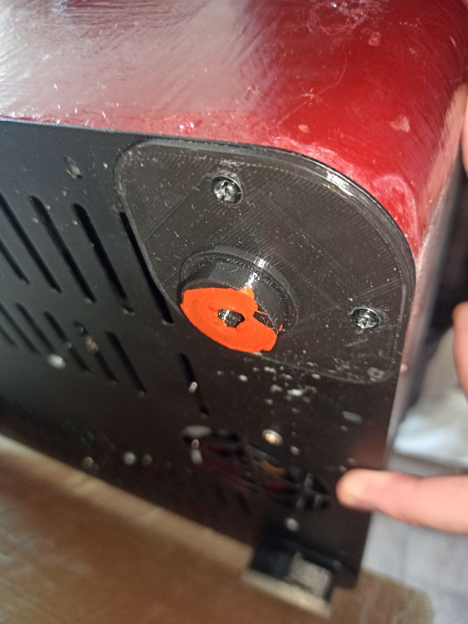 Foot adapter KLP1 to HULA