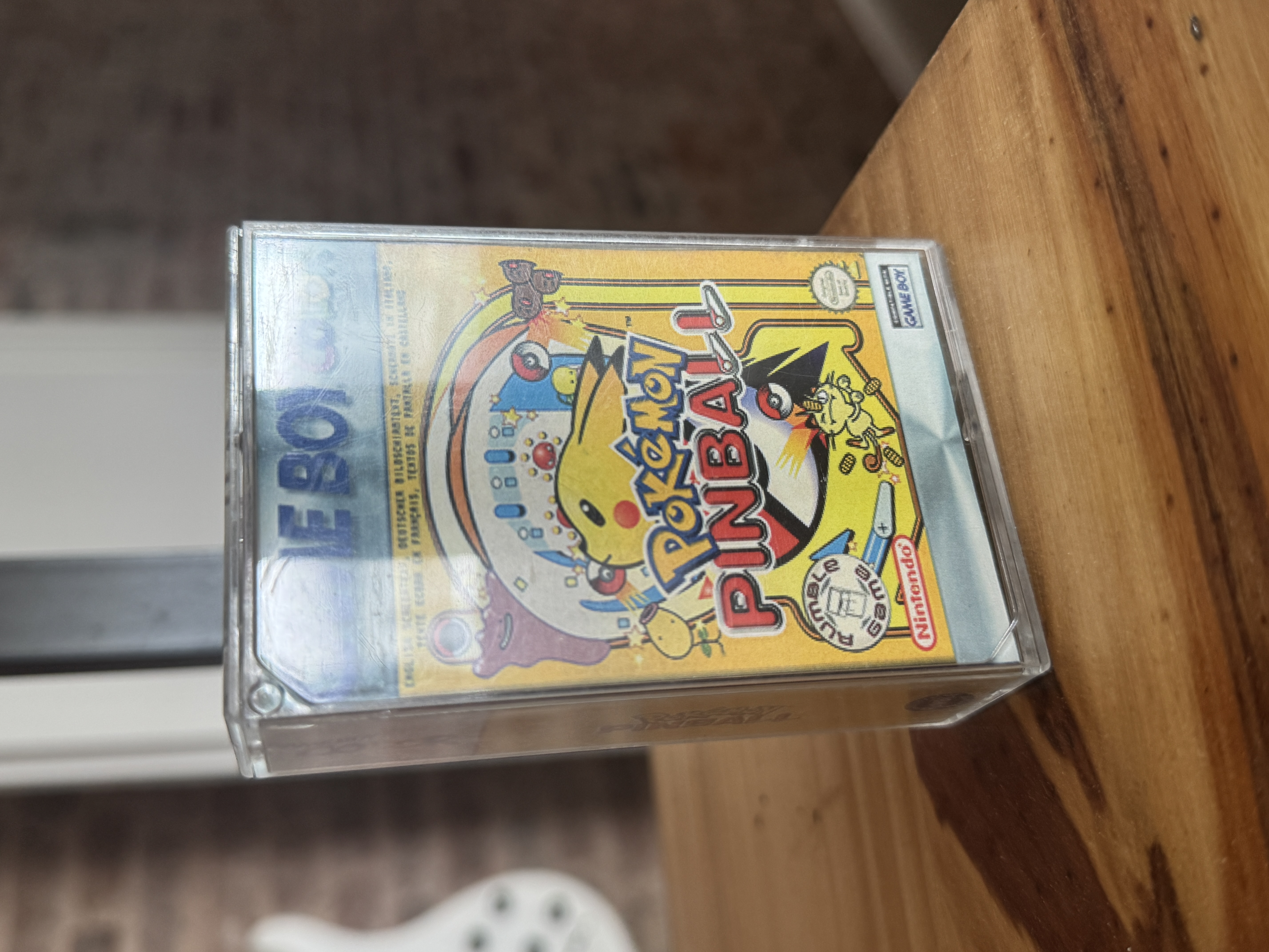 VHS-C insert for GBC rumble cart