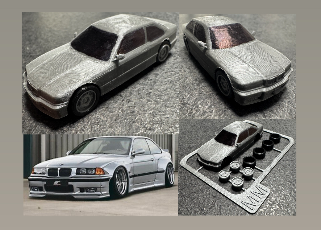 BMW E36 kit card