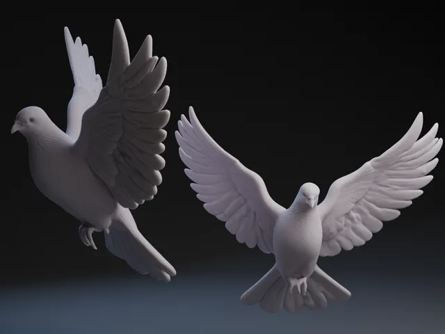 Nativity Dove