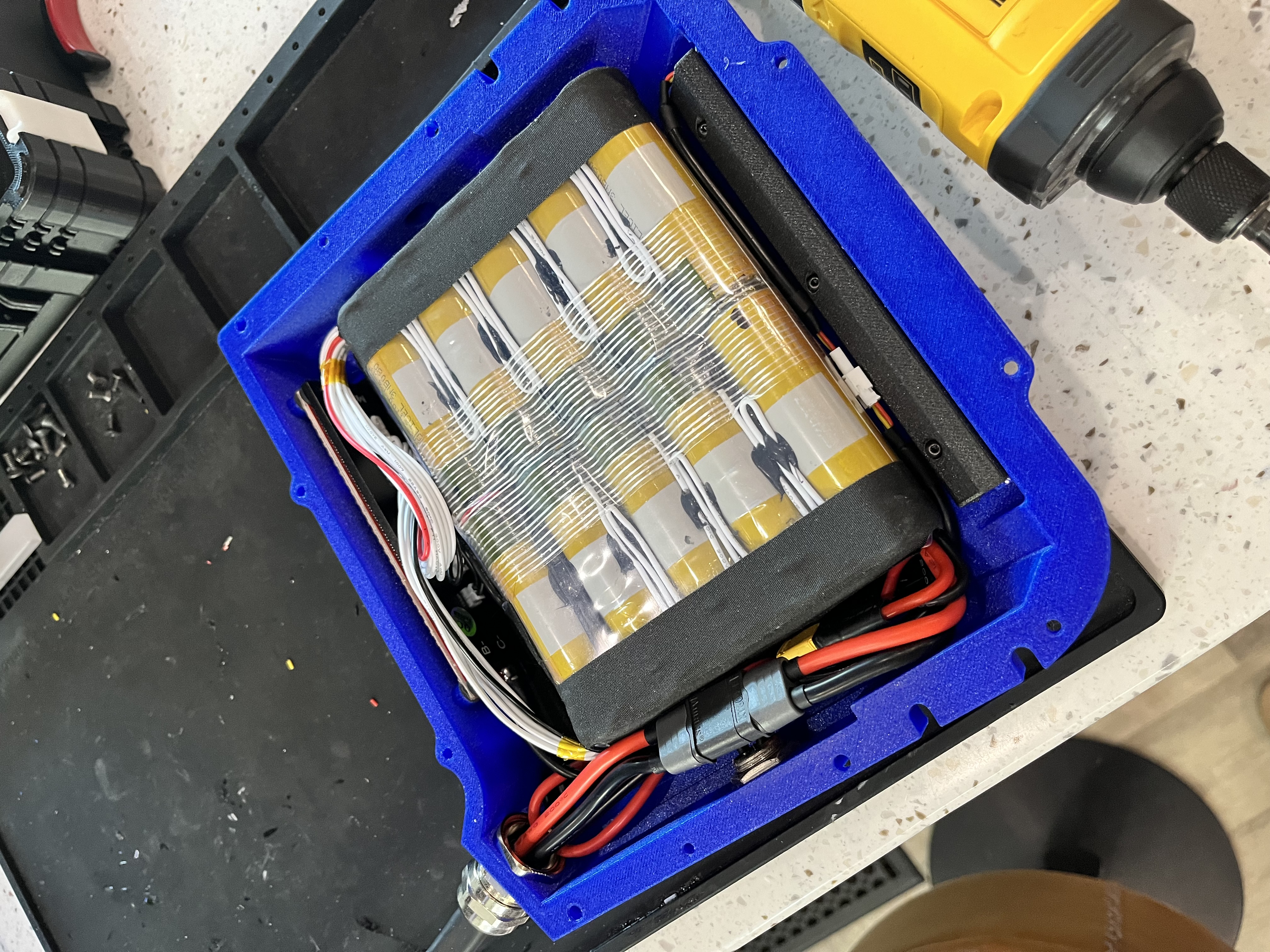 Pintx battery box