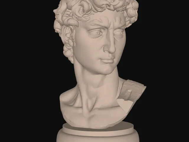 Bust of David by Michelangelo