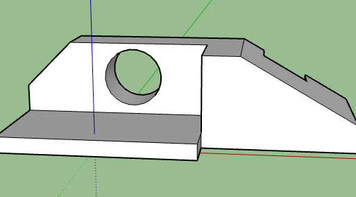 Industrial tech model test print
