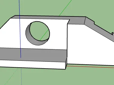 Industrial tech model test print