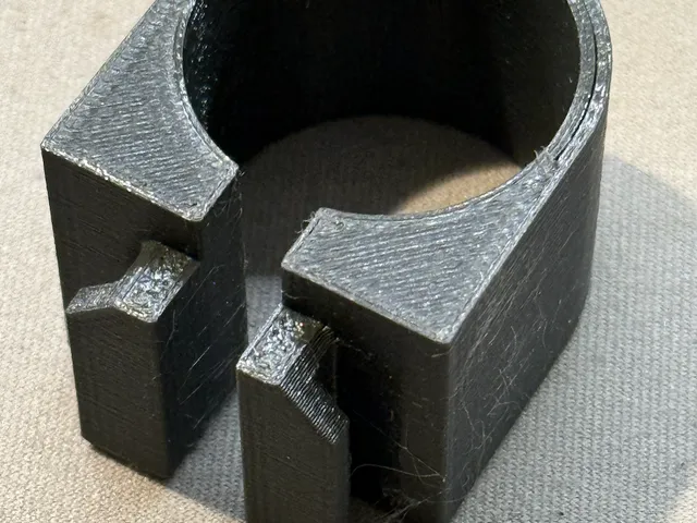 Grohe soap tray clamp