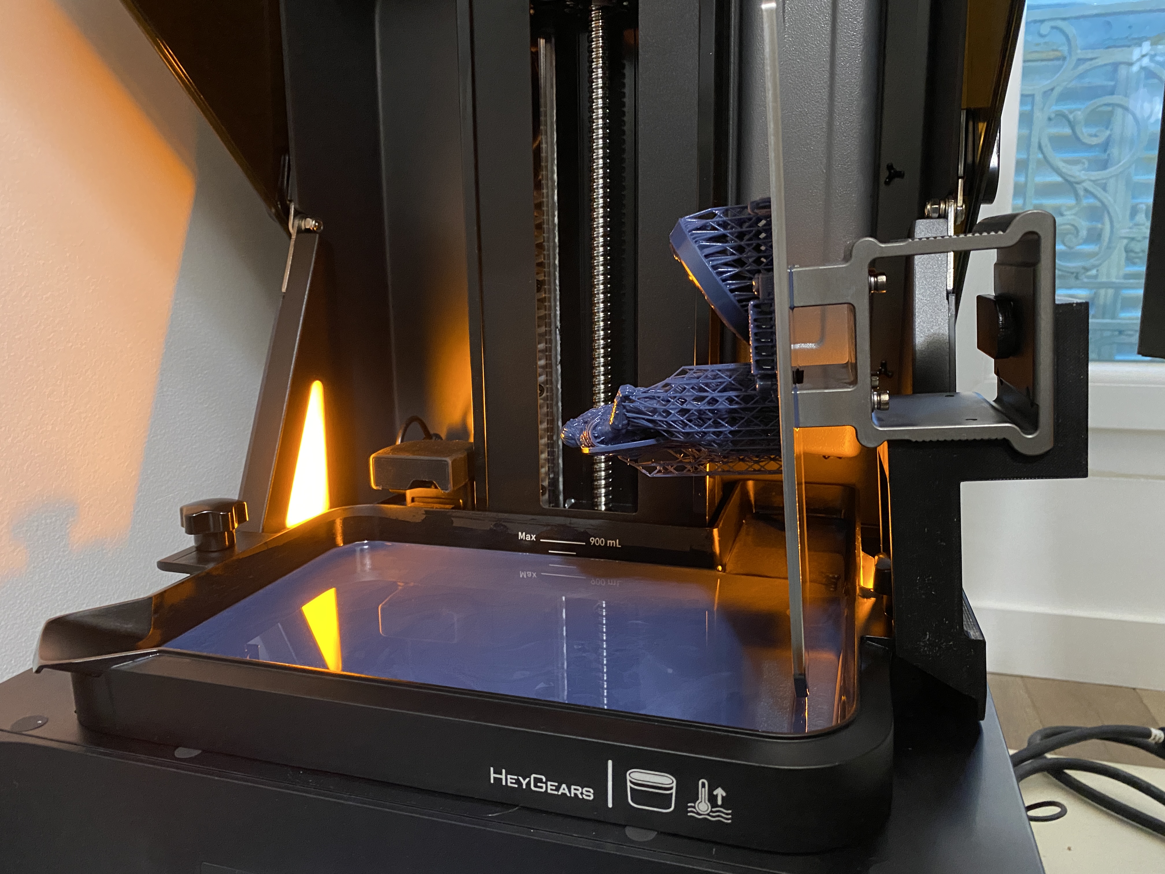 HeyGears Ultracraft RS non-permanent resin drainer