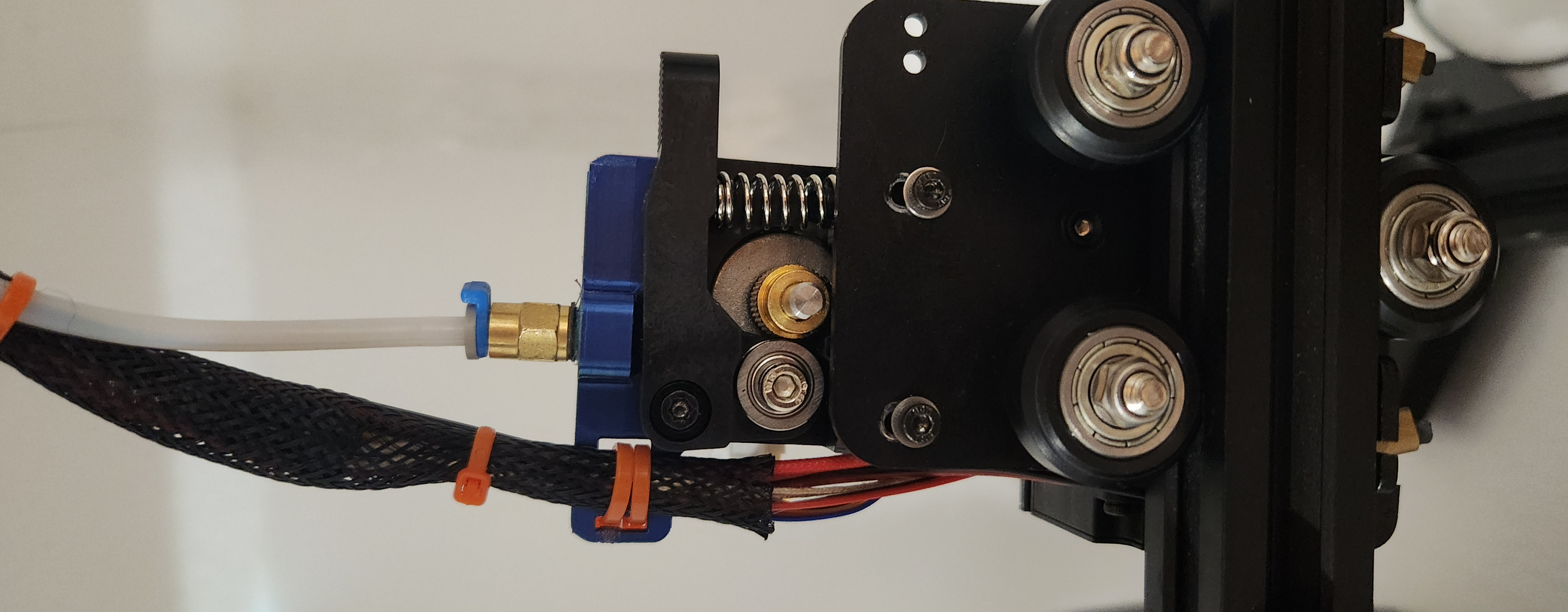 Ender3 Reverse Bowden Adapter with Cable Management