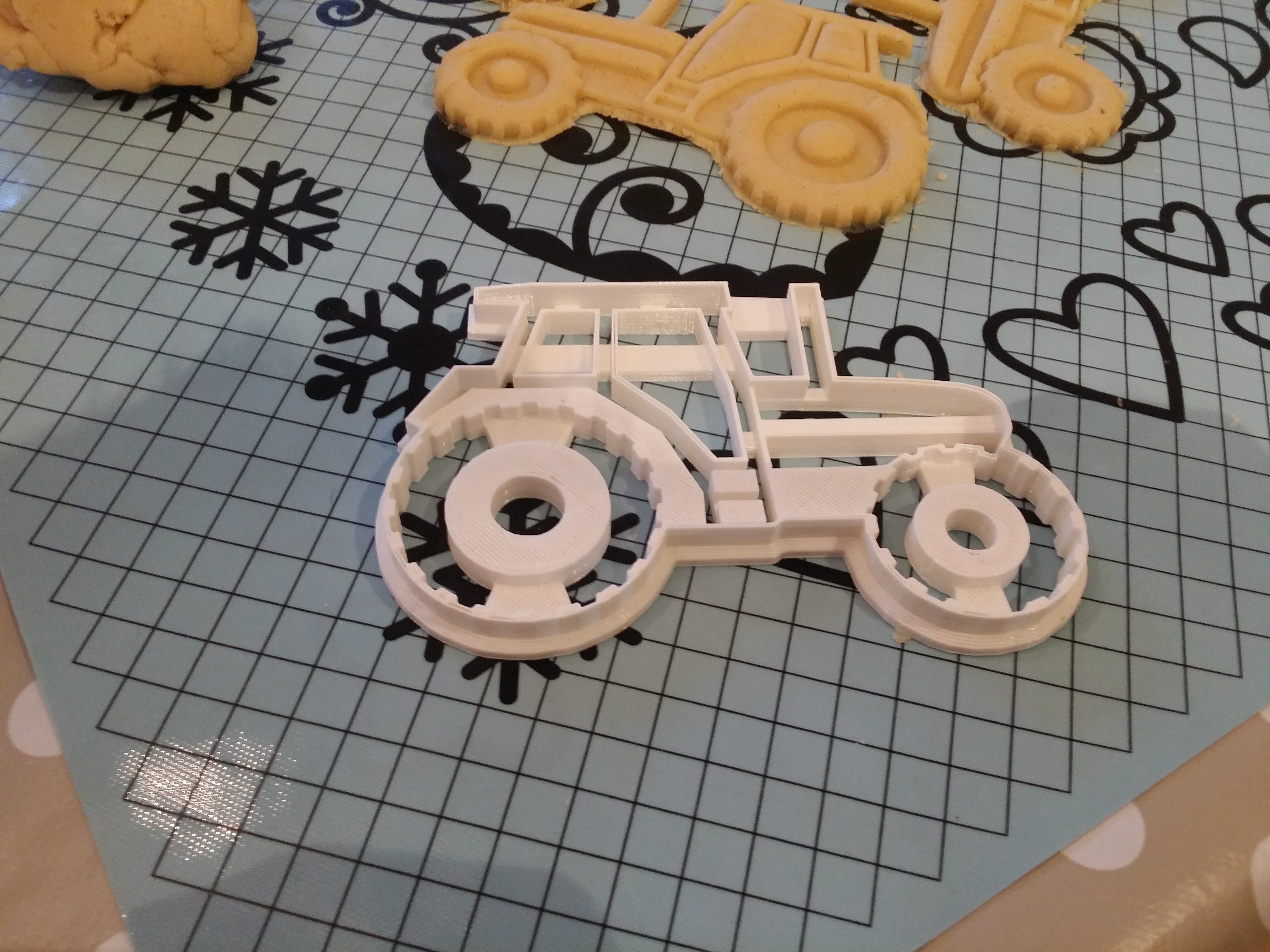 Detailed Tractor Cookiecutter — miniatura 2