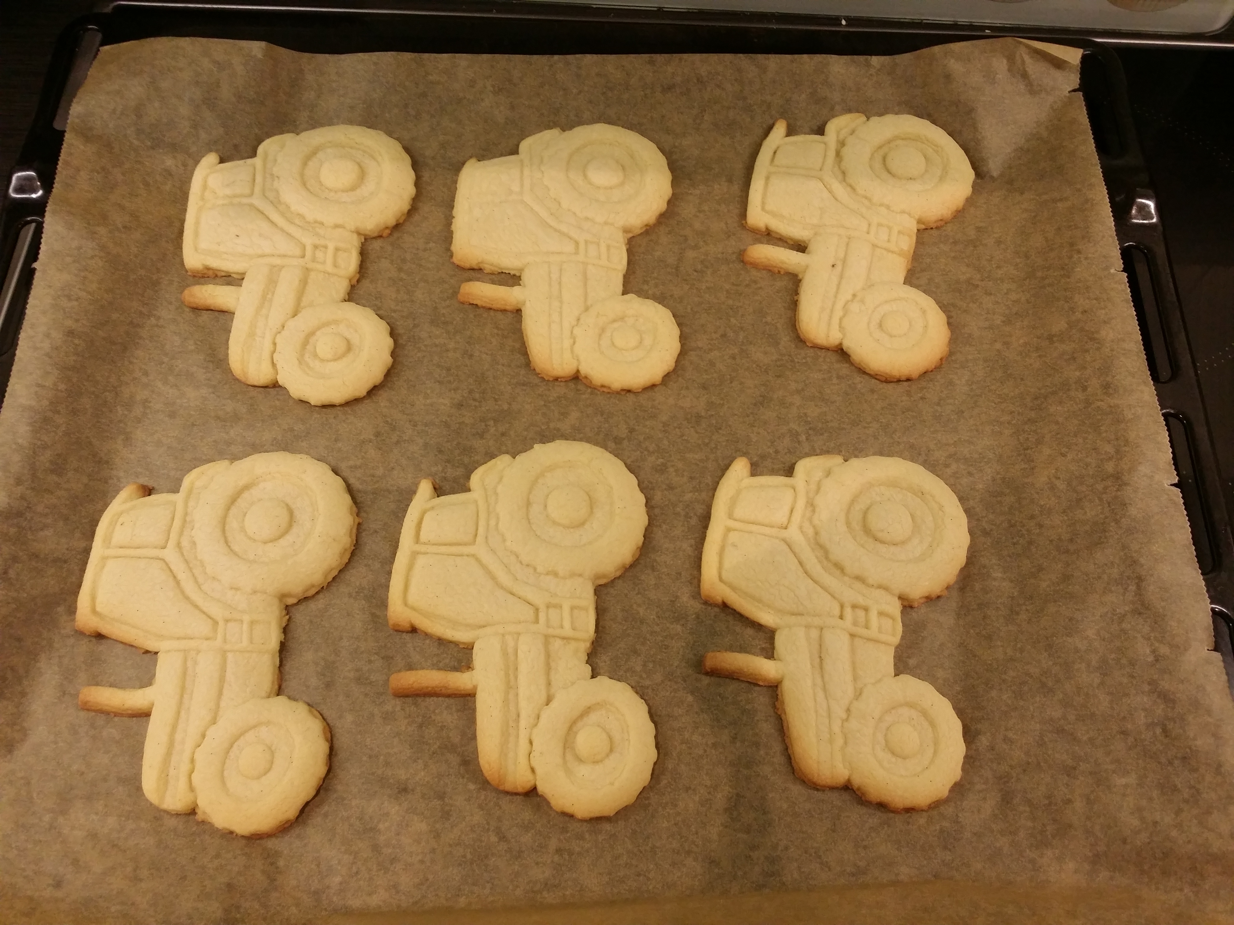 Detailed Tractor Cookiecutter — miniatura 3