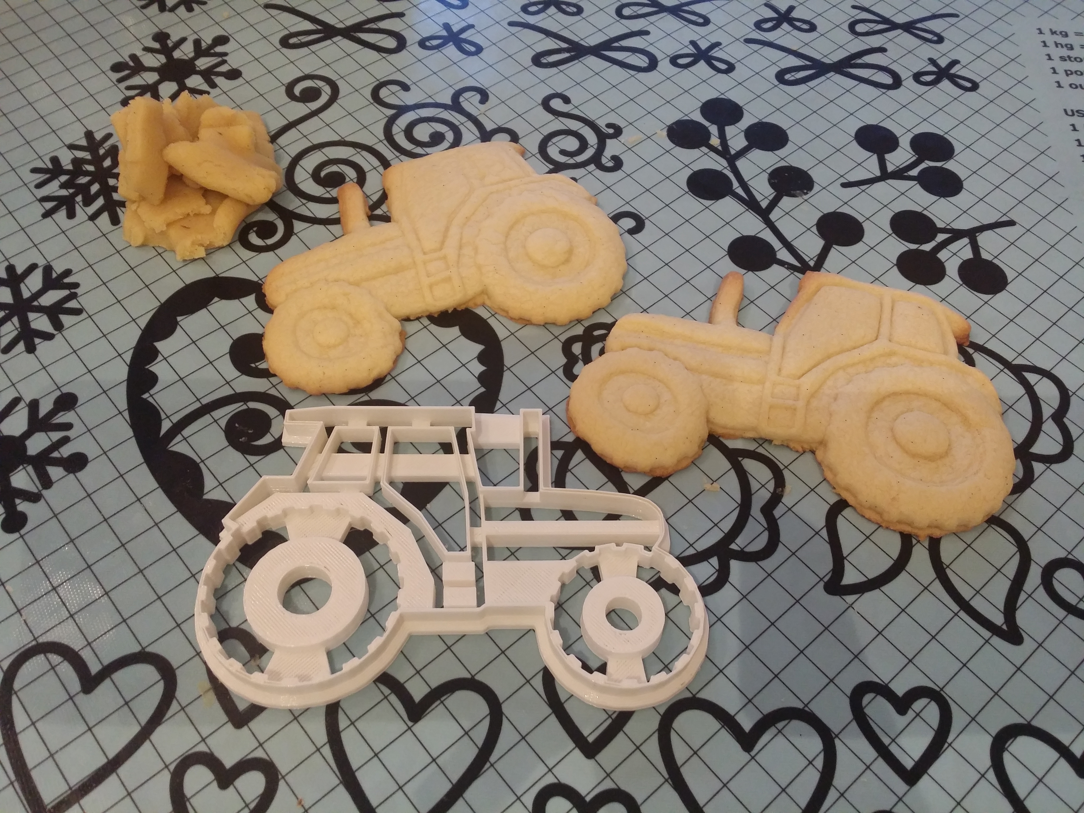 Detailed Tractor Cookiecutter — miniatura 4