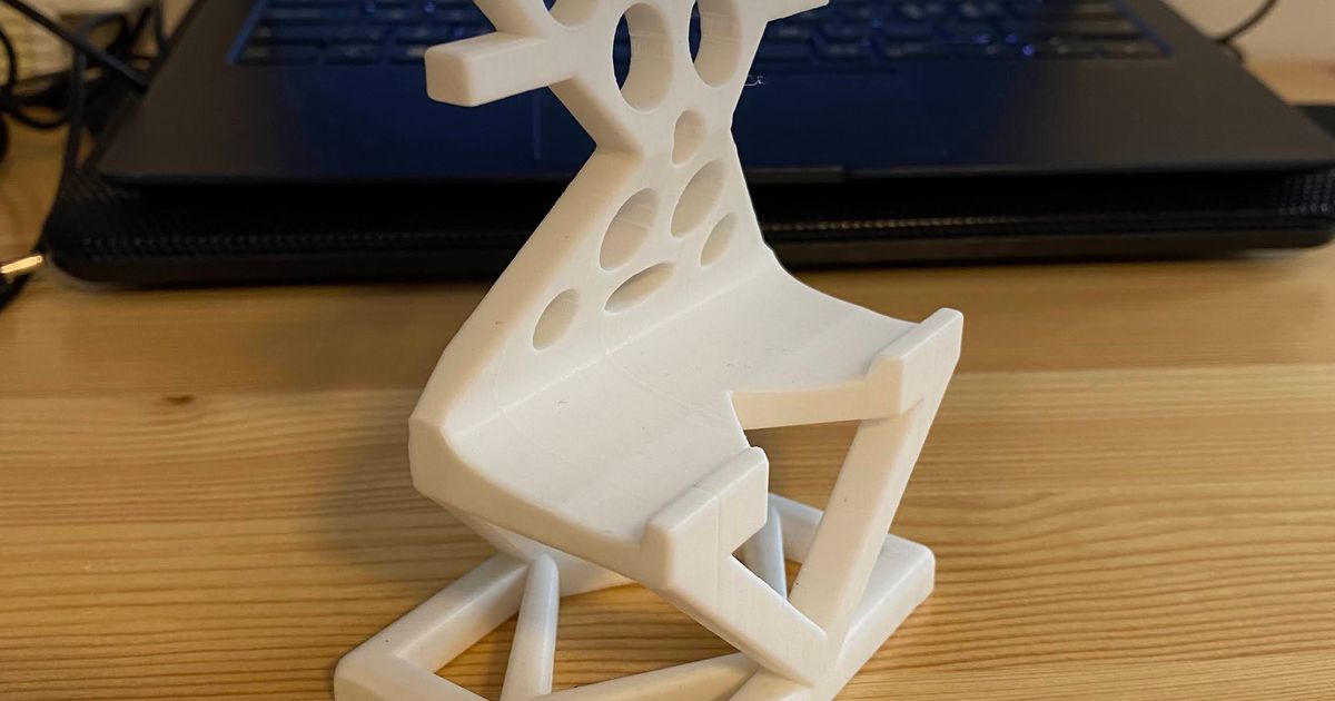 Practical Phone Stand By Wirp | Download Free STL Model | Printables.com