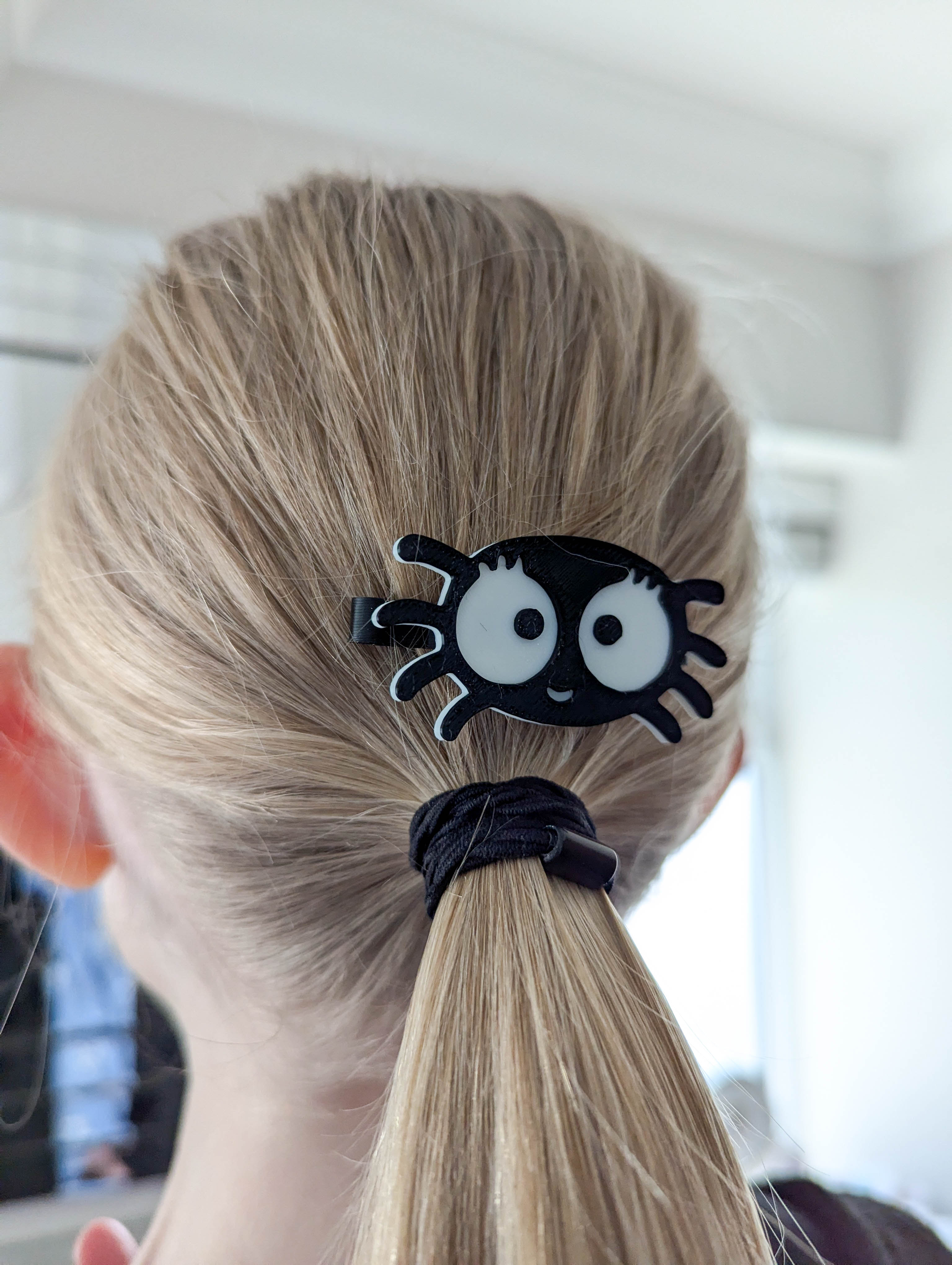 Cute Spider Hair Clip