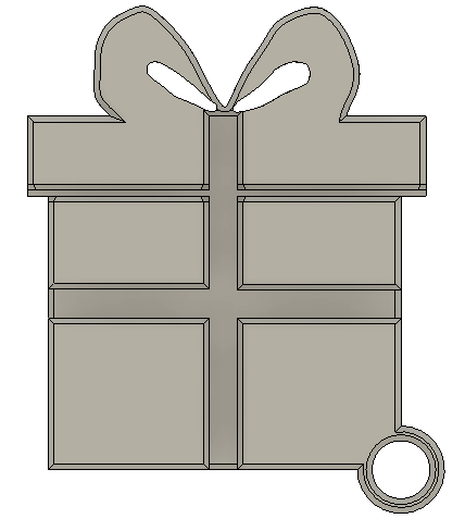 The Gift keychain