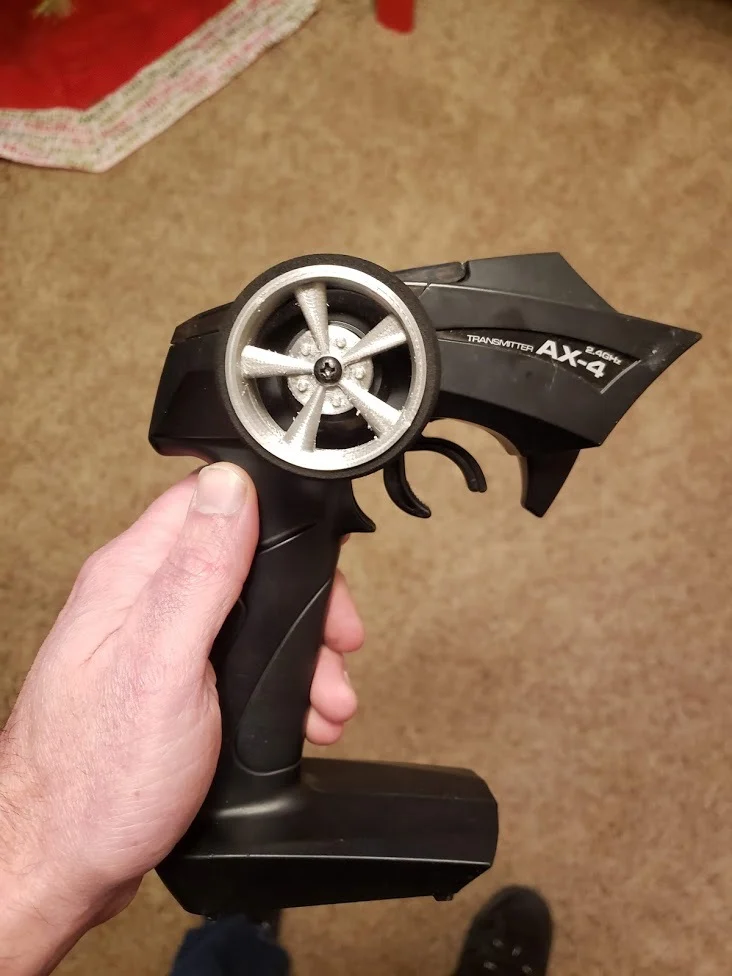 SCX24 Radio Steering Wheels