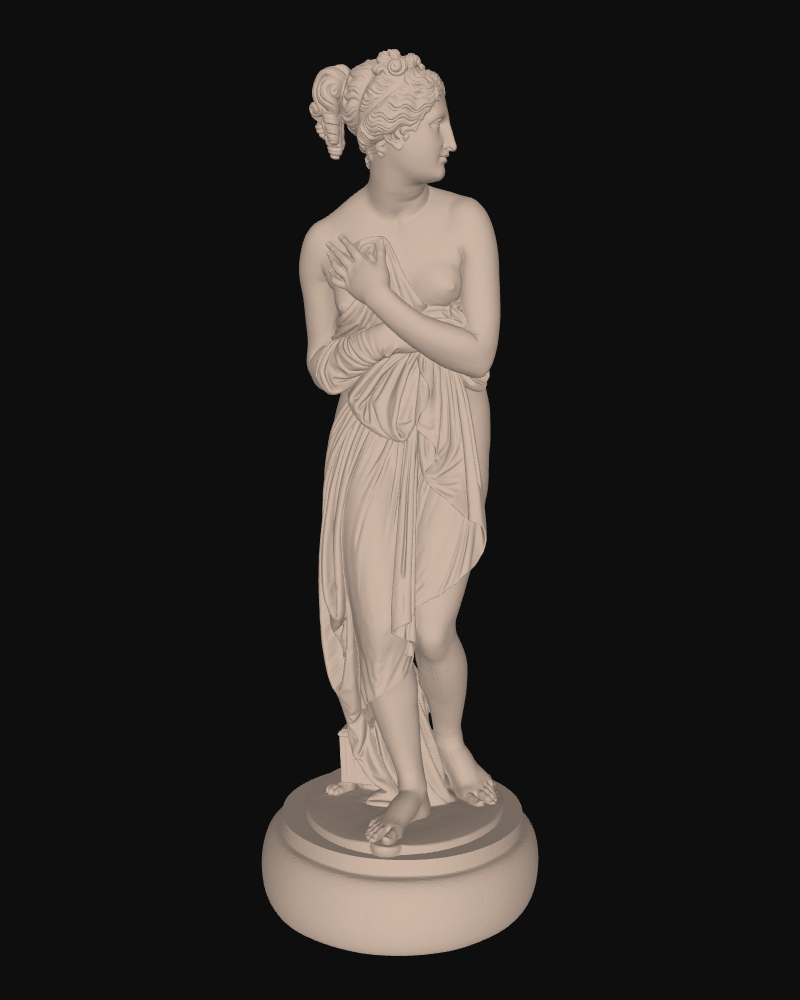 Venus Italica Statue