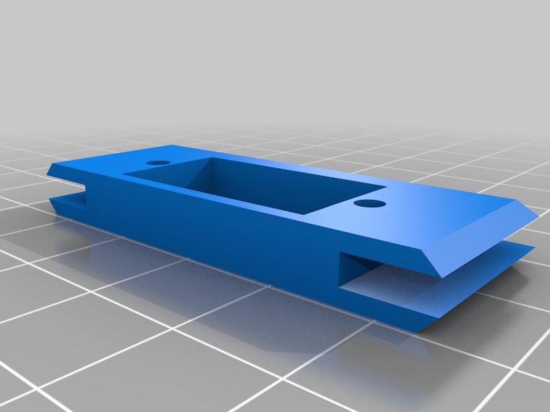 TBRC Mini Warlock Rear Servo Mount