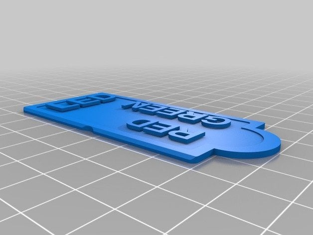 Labelled Lid Generator for Resistor Box