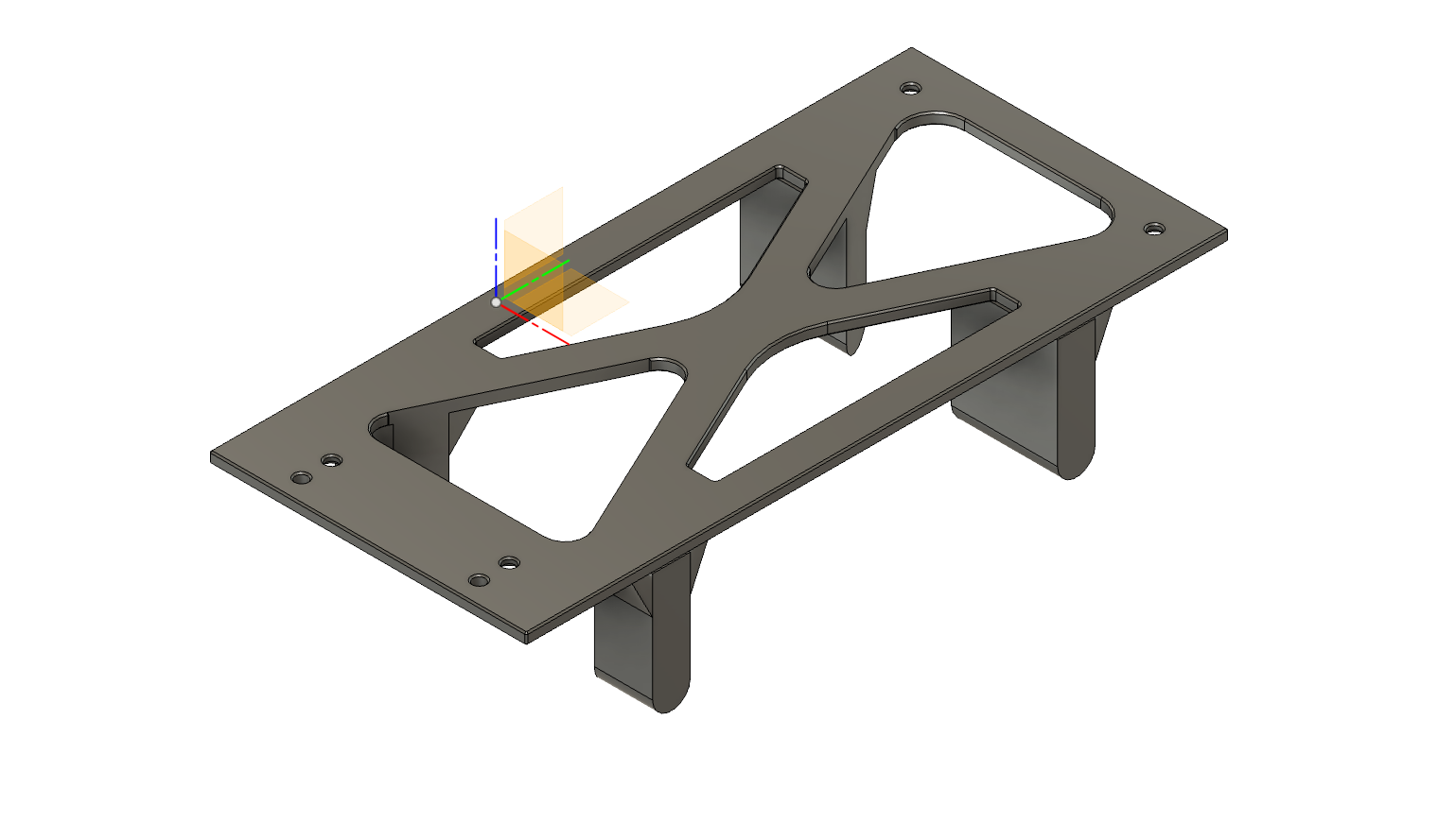 Filamentalist Rewinder S4 Dryer Feet Base