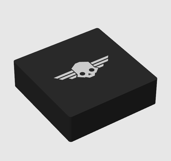 Miniatura 5 do modelo 3D Helldivers 2 Coaster Cover Redesign