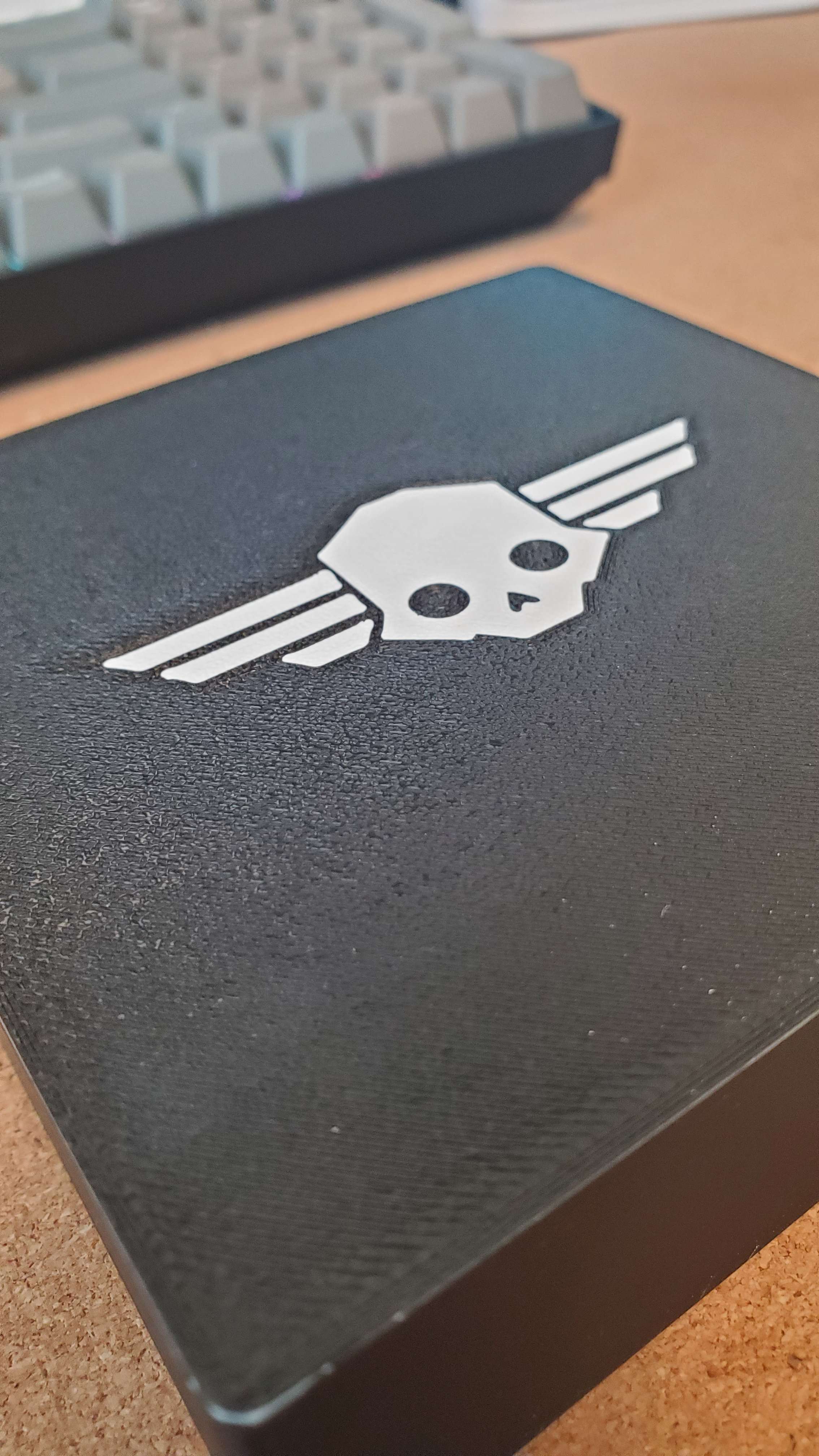 Miniatura 2 do modelo 3D Helldivers 2 Coaster Cover Redesign