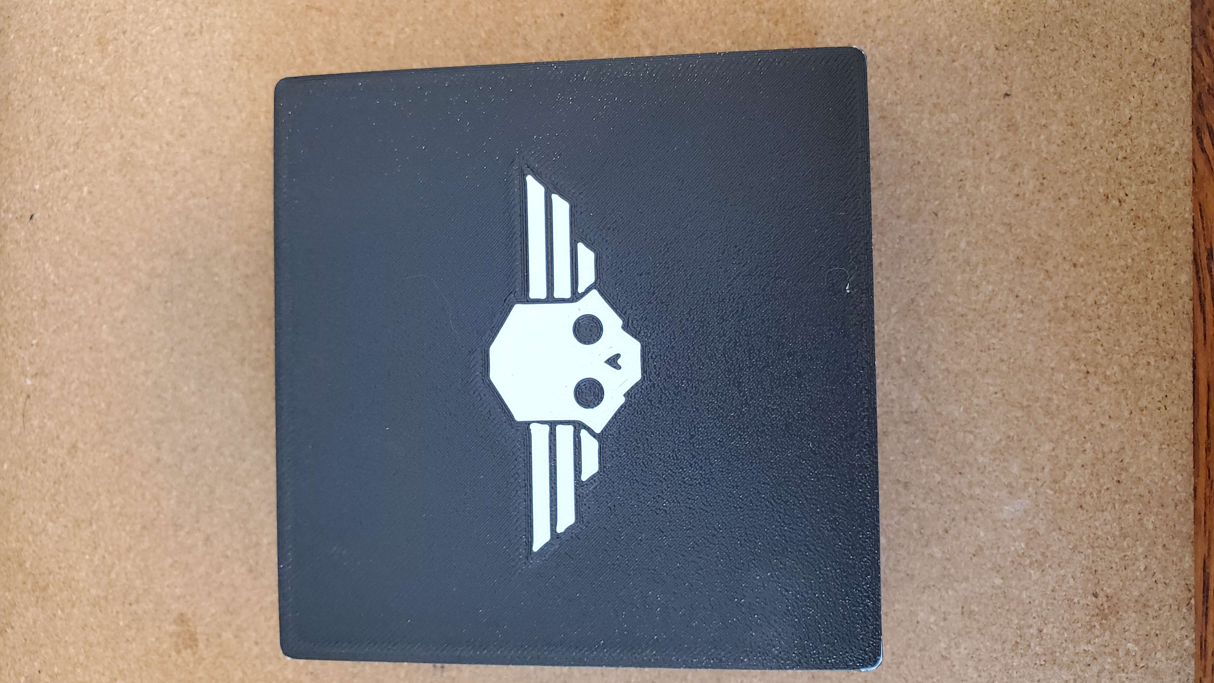 Miniatura 4 do modelo 3D Helldivers 2 Coaster Cover Redesign