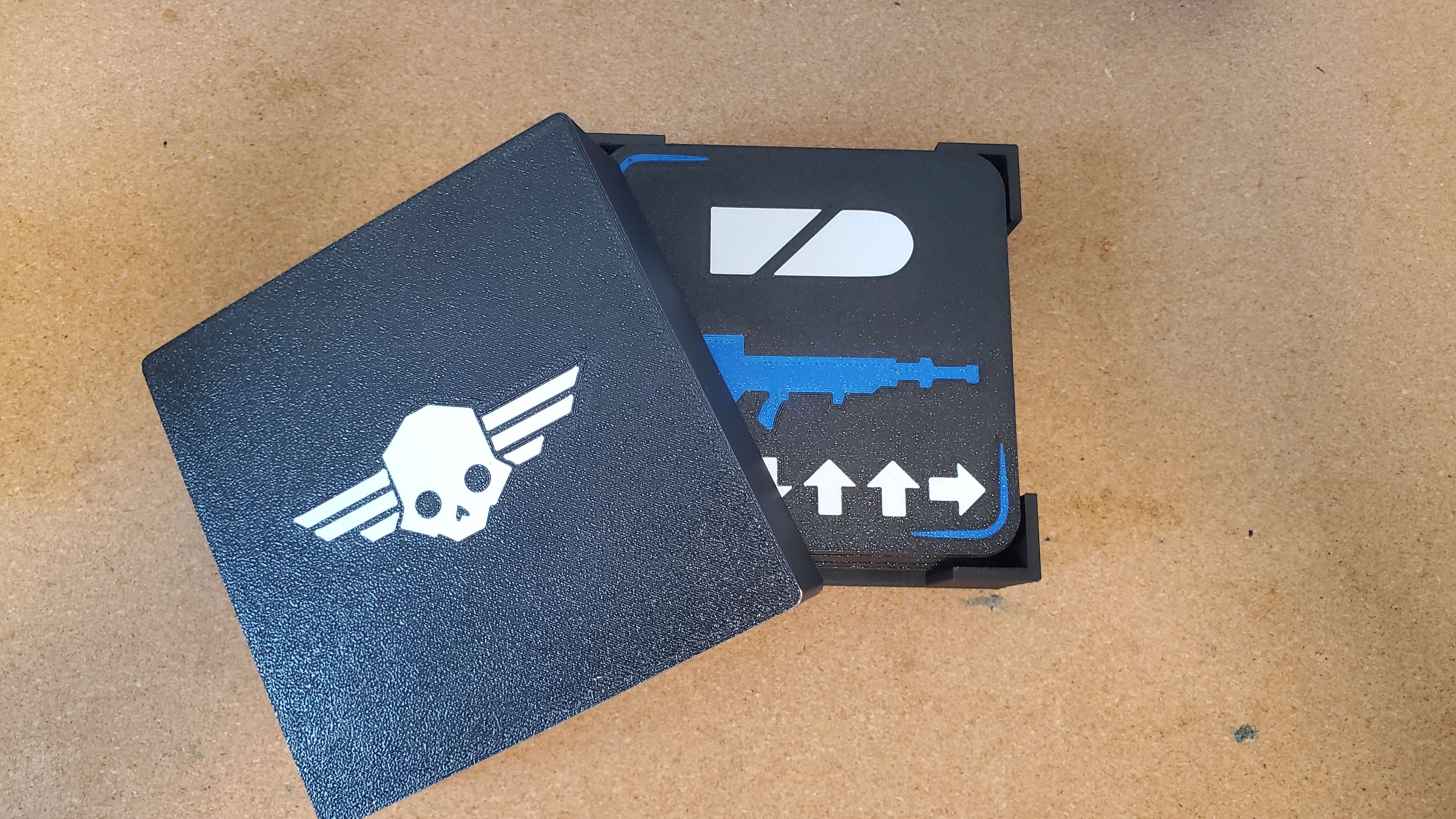 Helldivers 2 Coaster Cover Redesign
