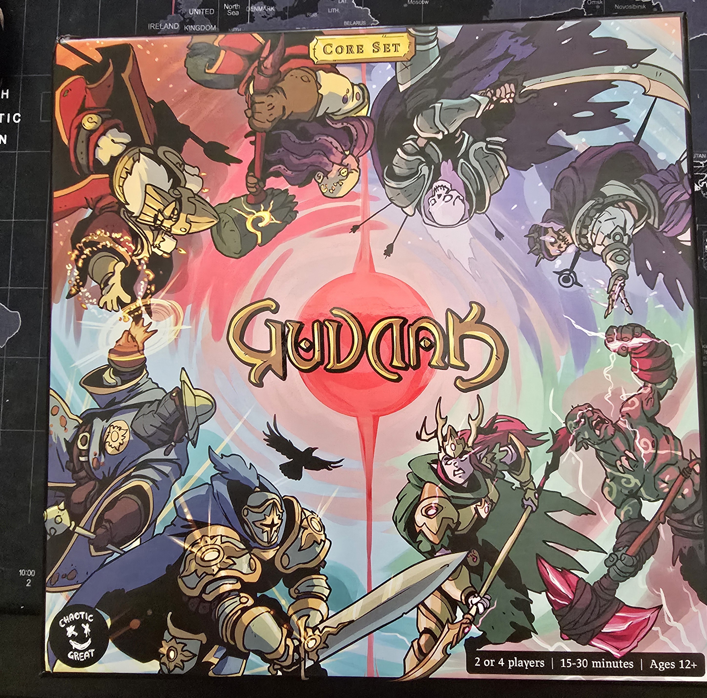 Gudnak Board Game Insert
