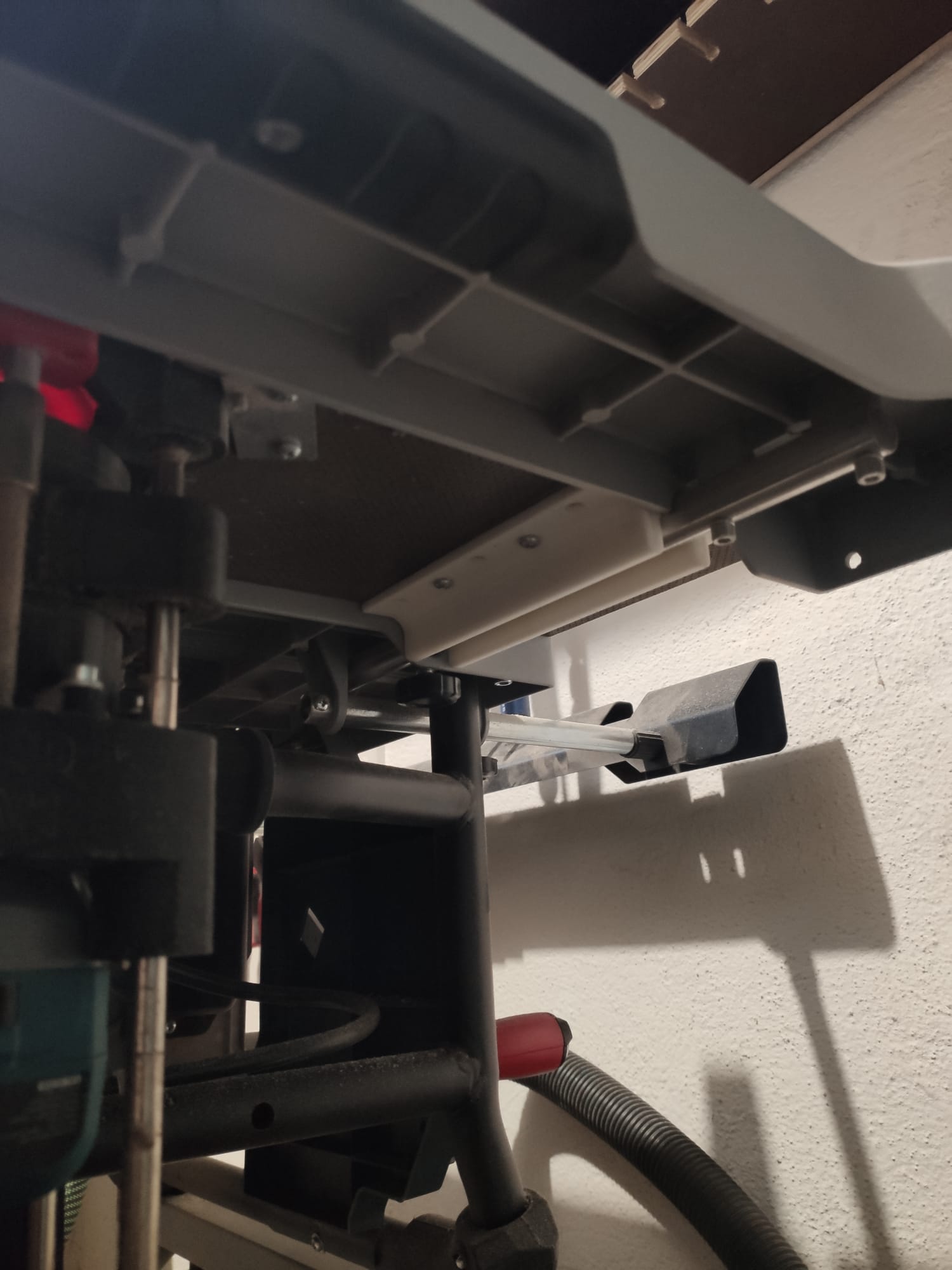 Metabo TS 254M führung Parallelanschlag — thumbnail 4