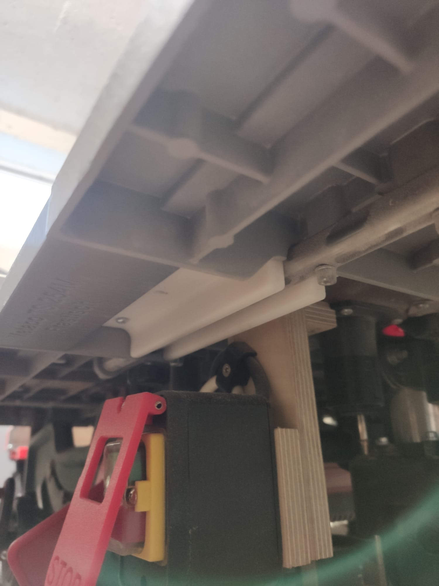 Metabo TS 254M führung Parallelanschlag — thumbnail 5