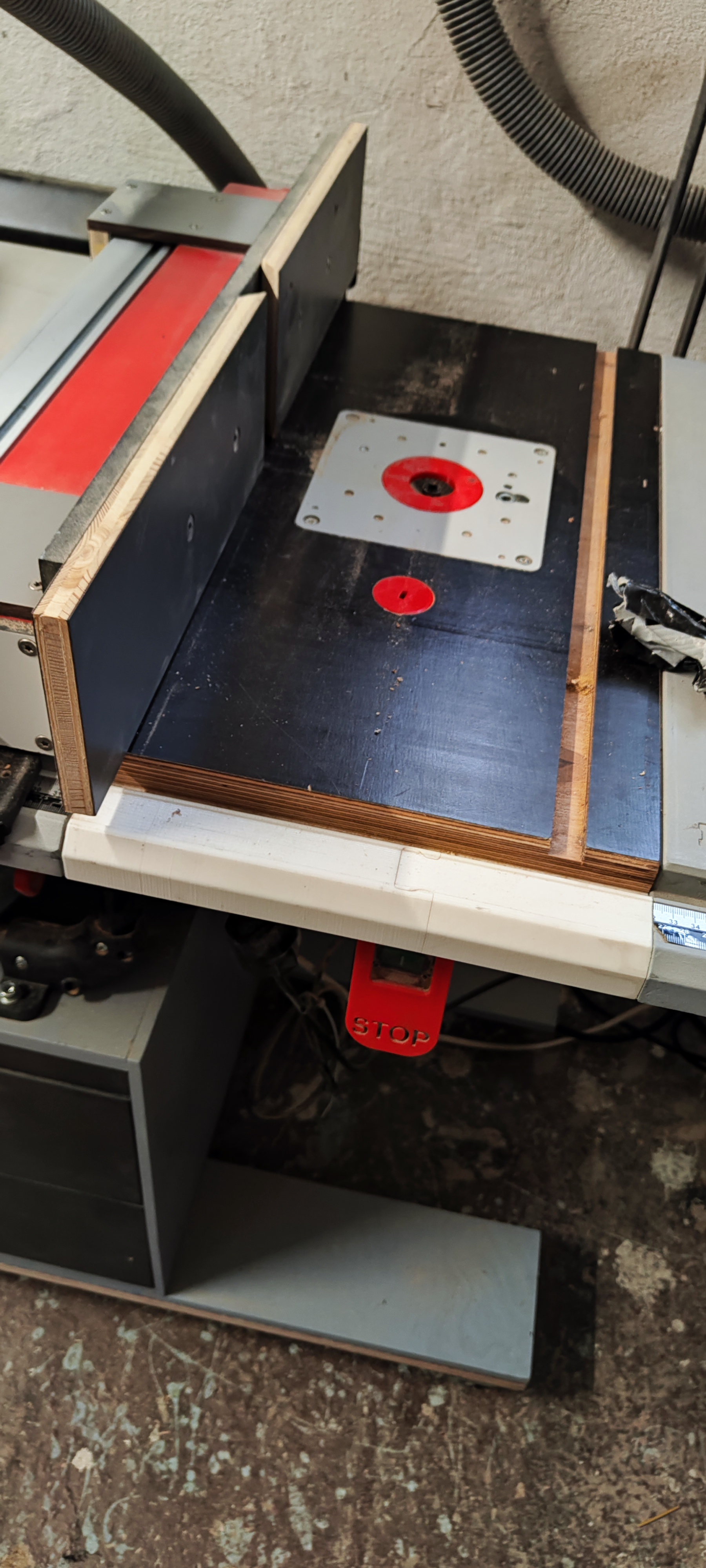 Metabo TS 254M führung Parallelanschlag