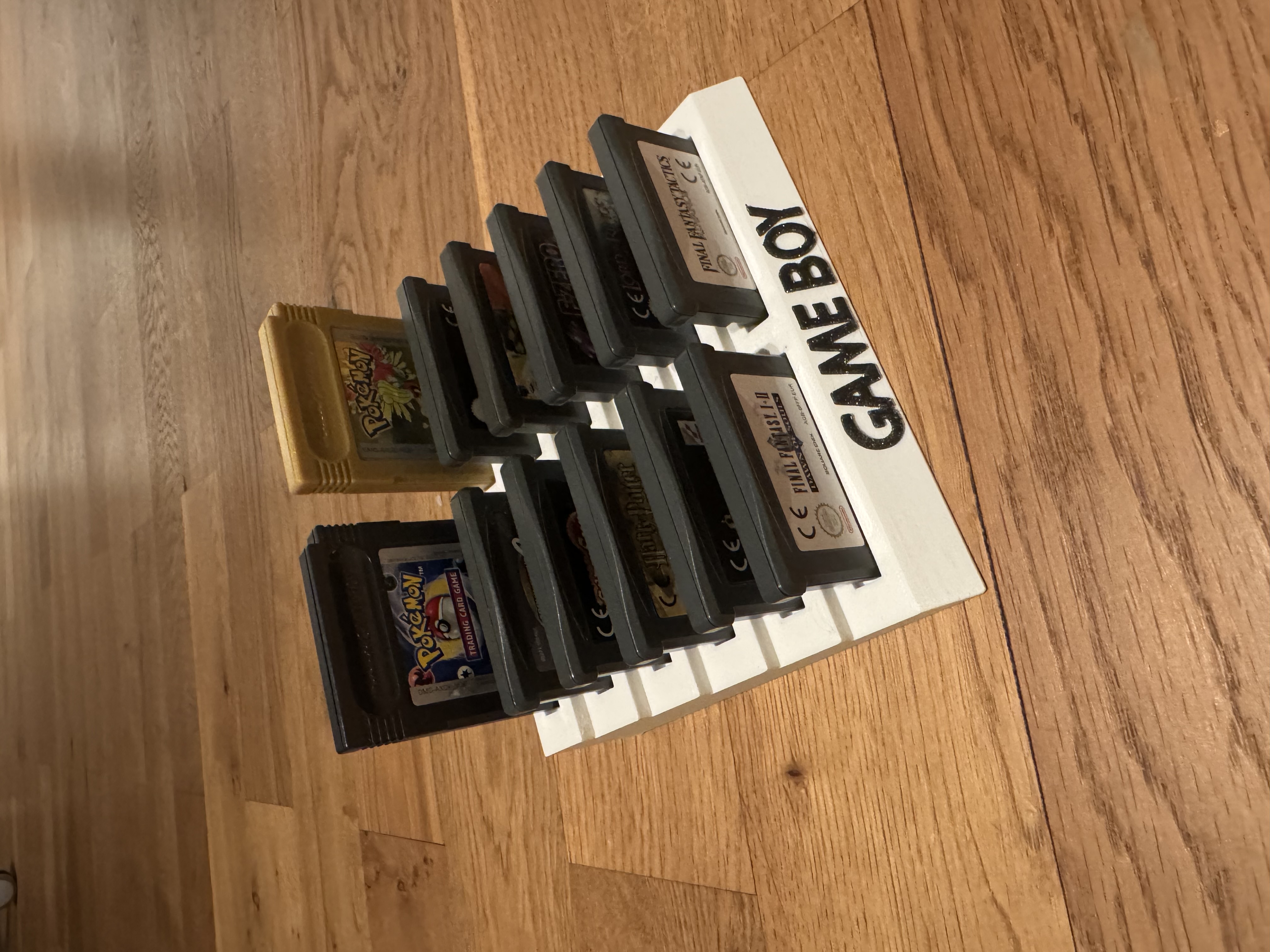 GameBoy Cartridge Stand