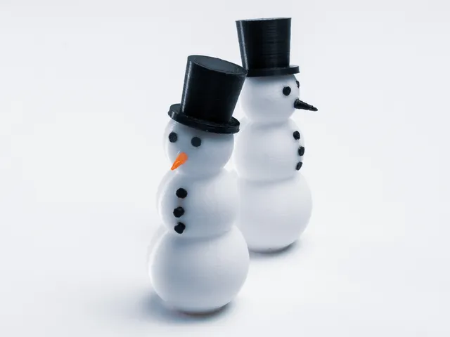 Classy snowman - Christmas decoration