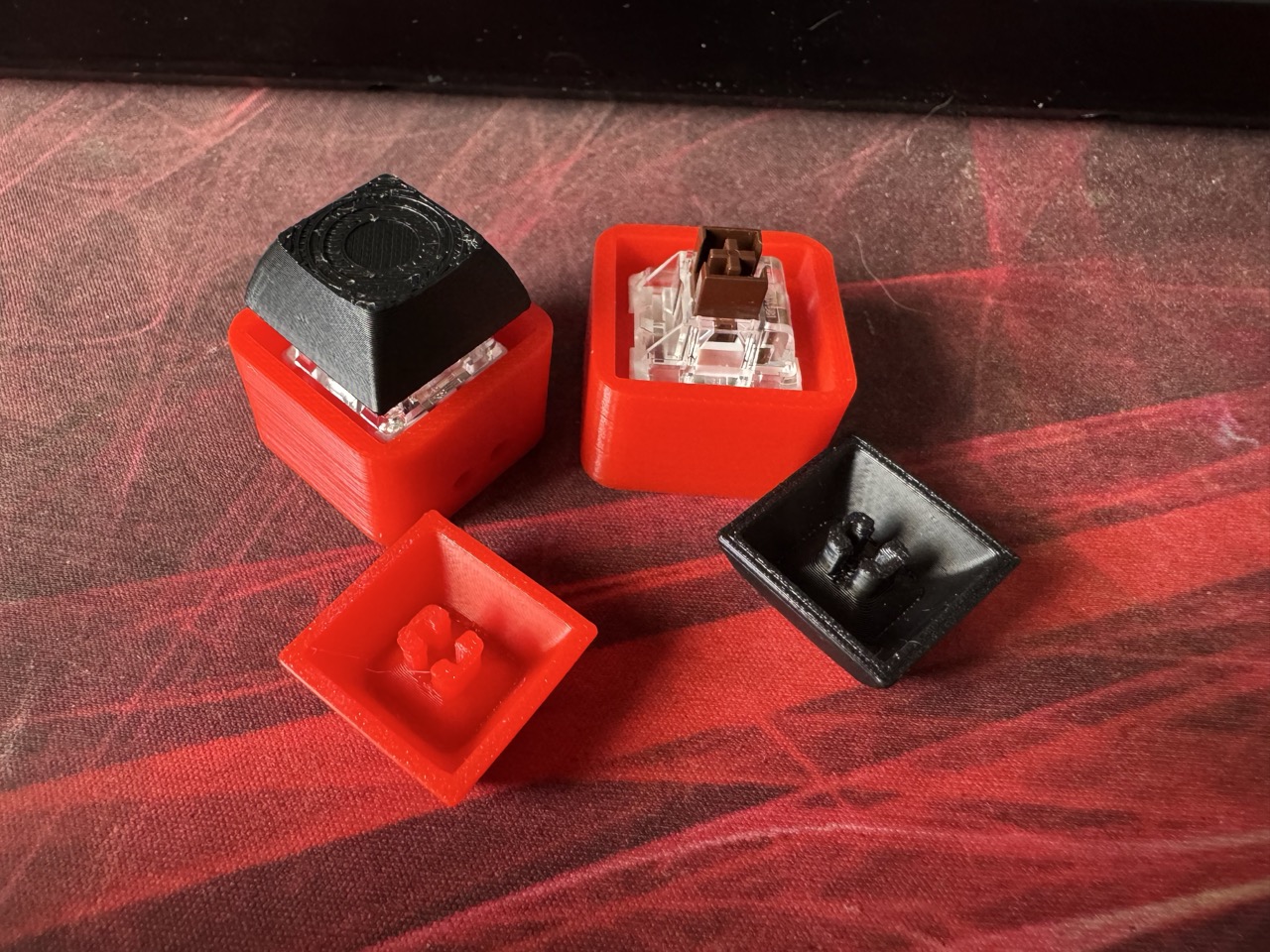 Gateron - Mechanical keyboard fidget switch keychain