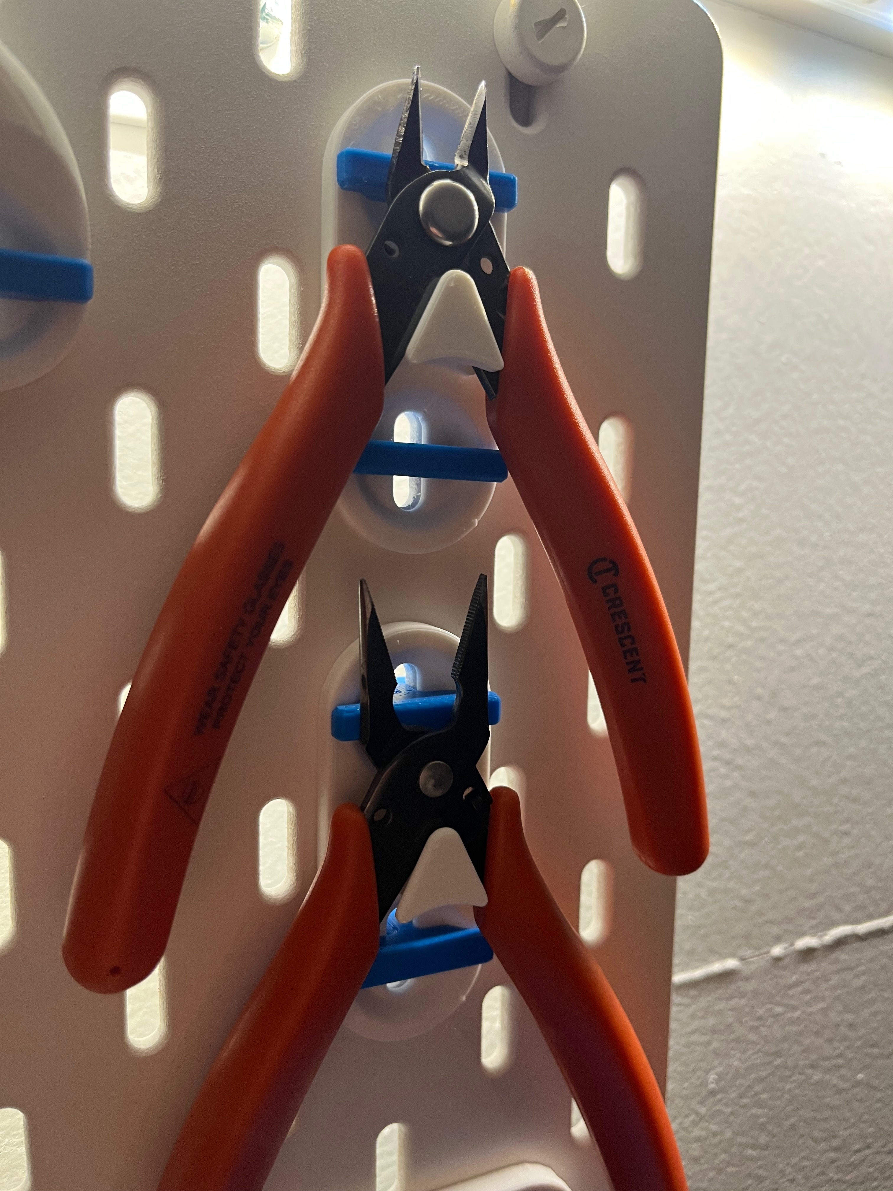 IKEA Skadis - T-Clip System - Pliers Hanger