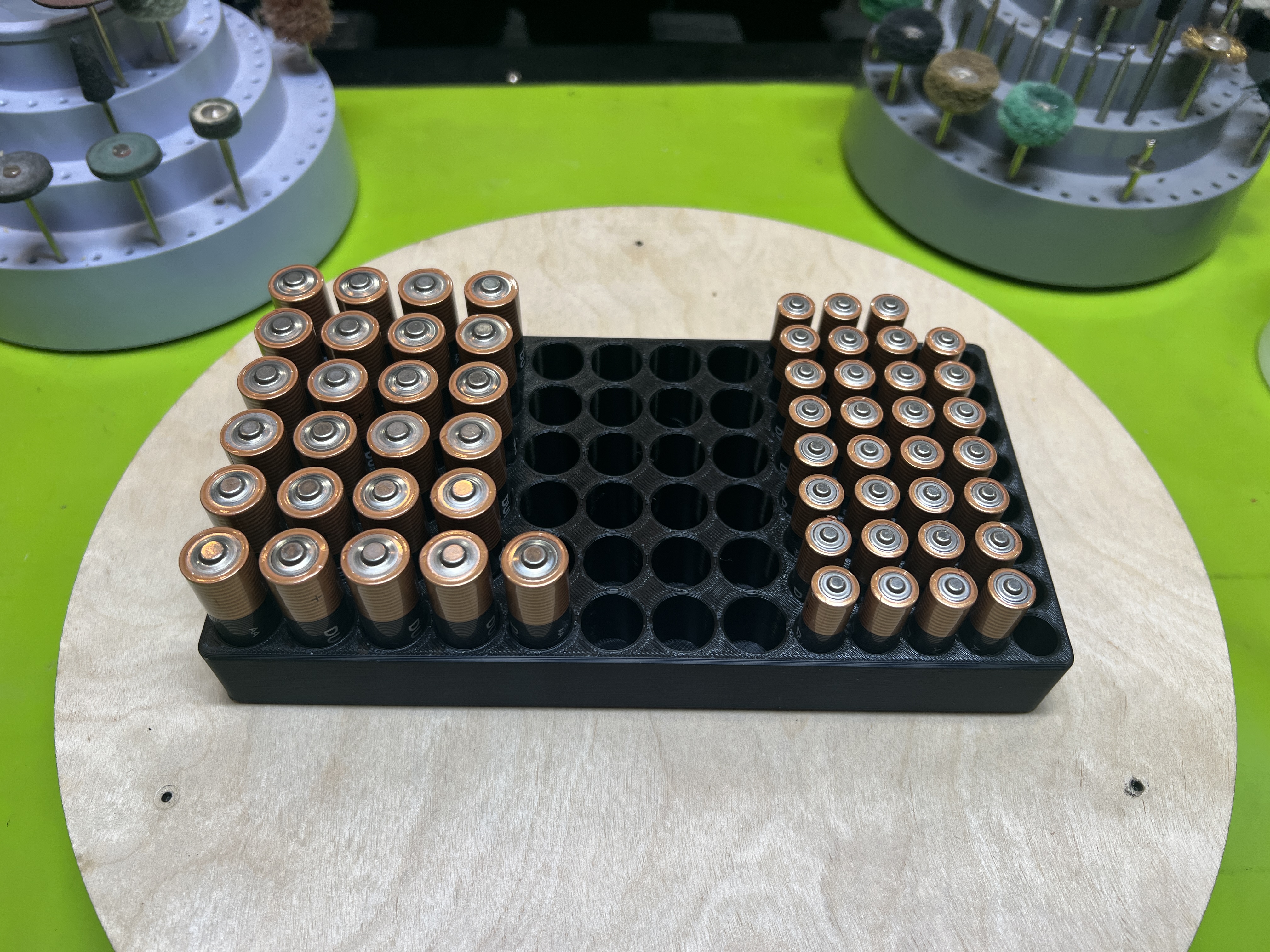 AA/AAA Battery Storage by Rich H | Download free STL model | Printables.com