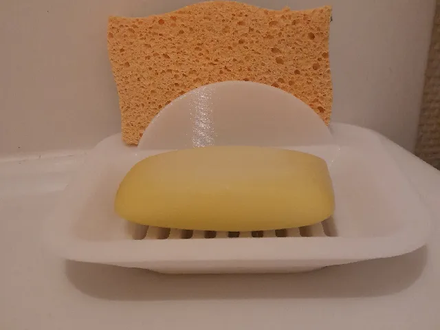 Soap & sponge holder