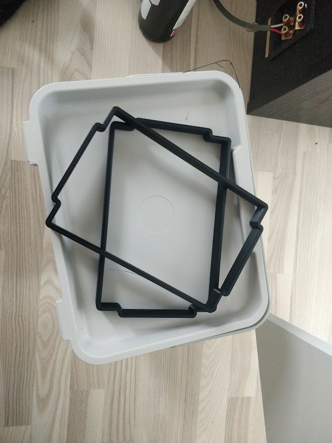 IKEA Hallbar 10L divider "Halfbar"
