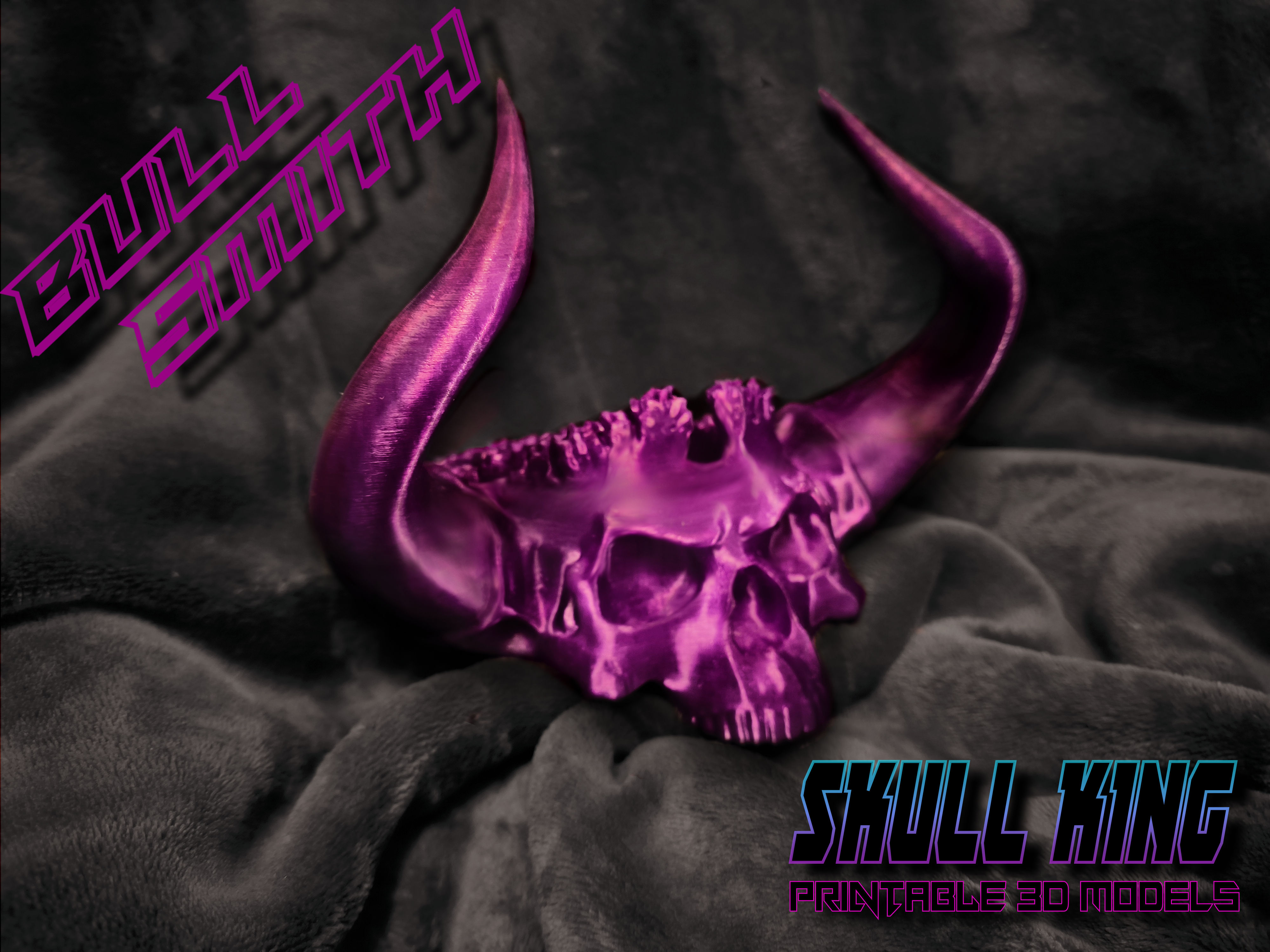 Bullsmith 'Skull King' Series _ Skull-Bowl -3D Model