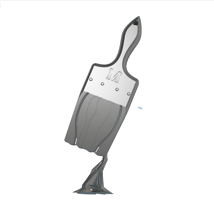 Paintbrush trophy — thumbnail 2