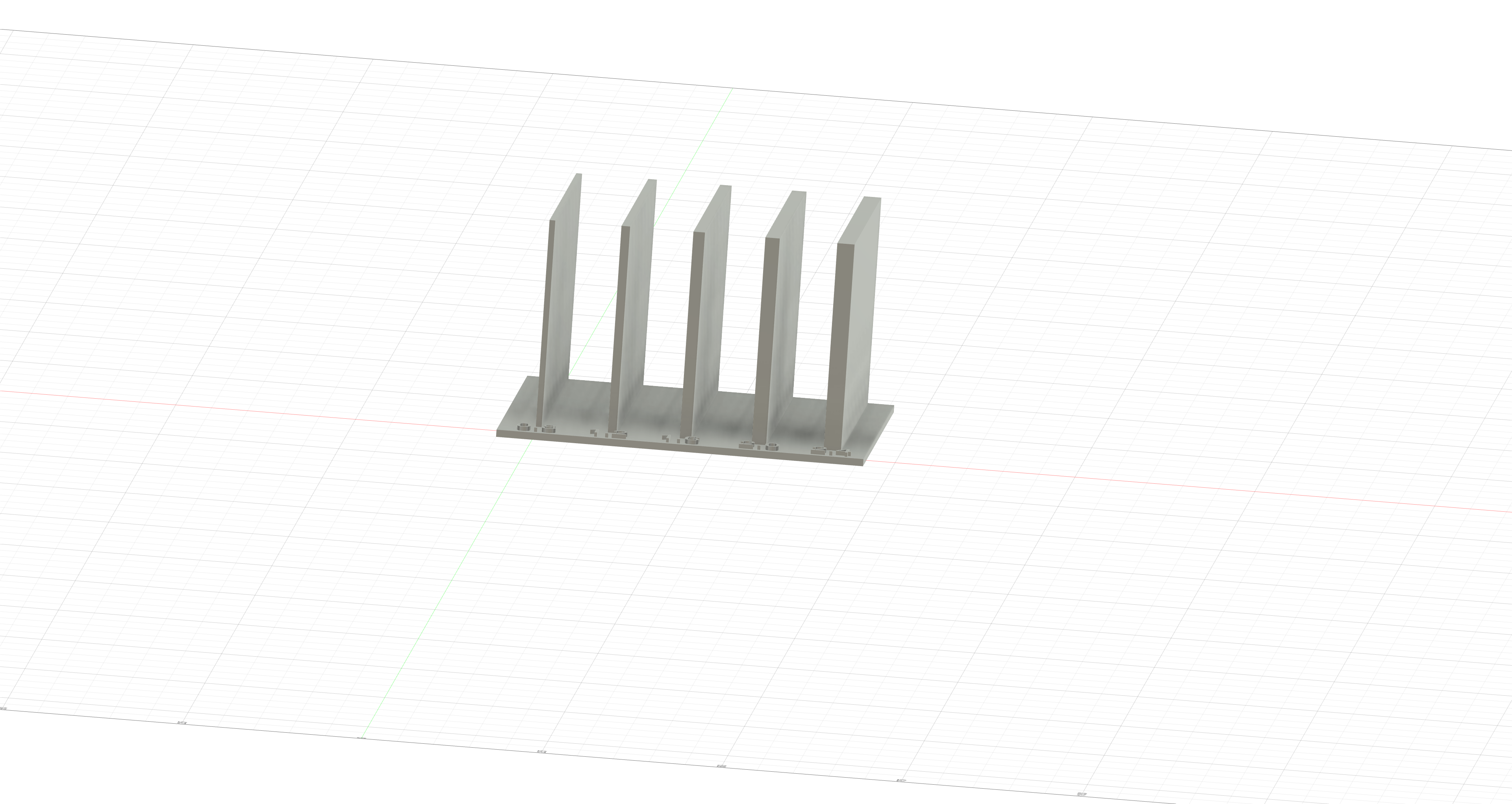 Wall width (size) tester