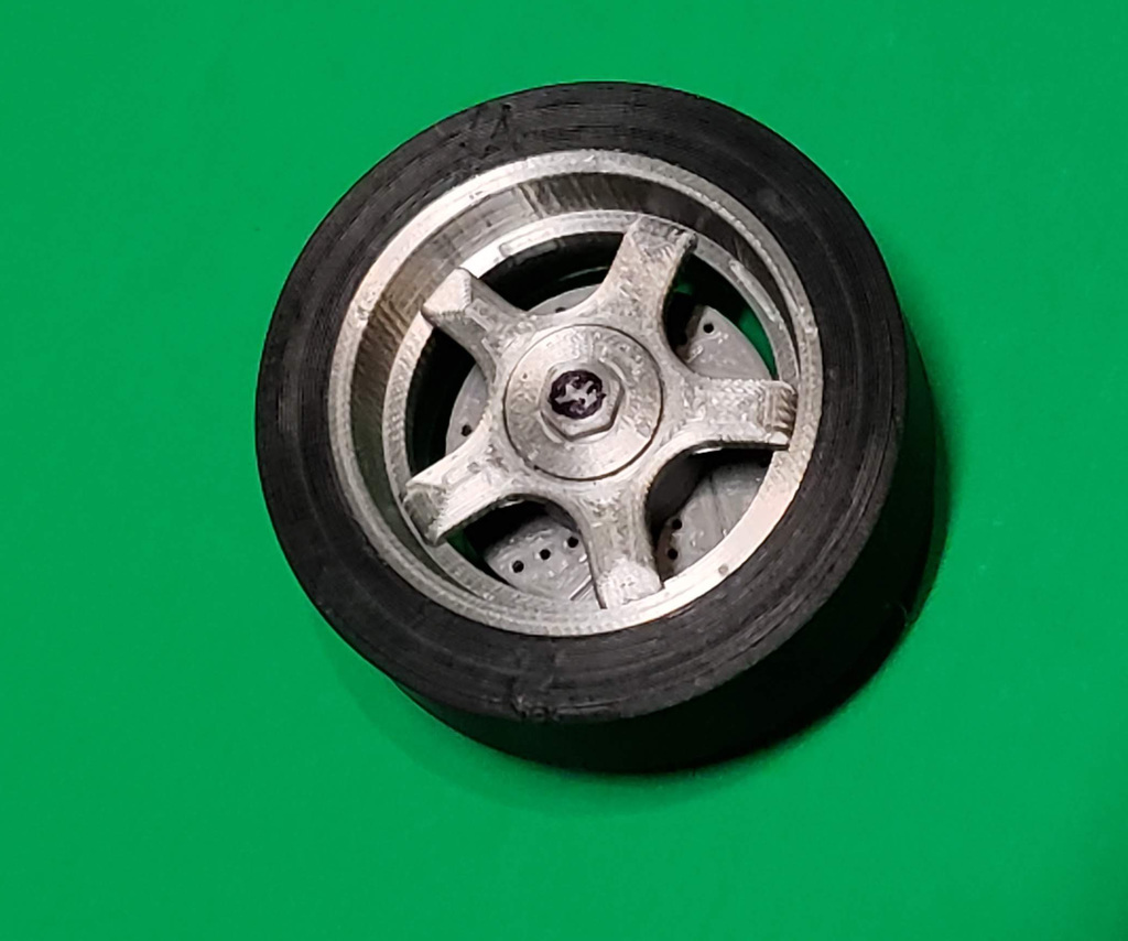 94 - 96 Impala SS Wheel and Rotor model