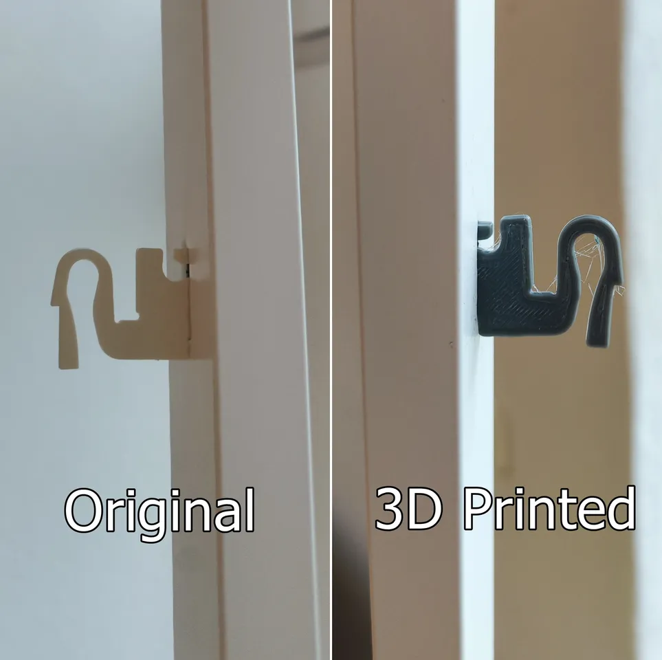 Ikea Elvarli shelf connector part 192284 by Juraj Vasek | Download