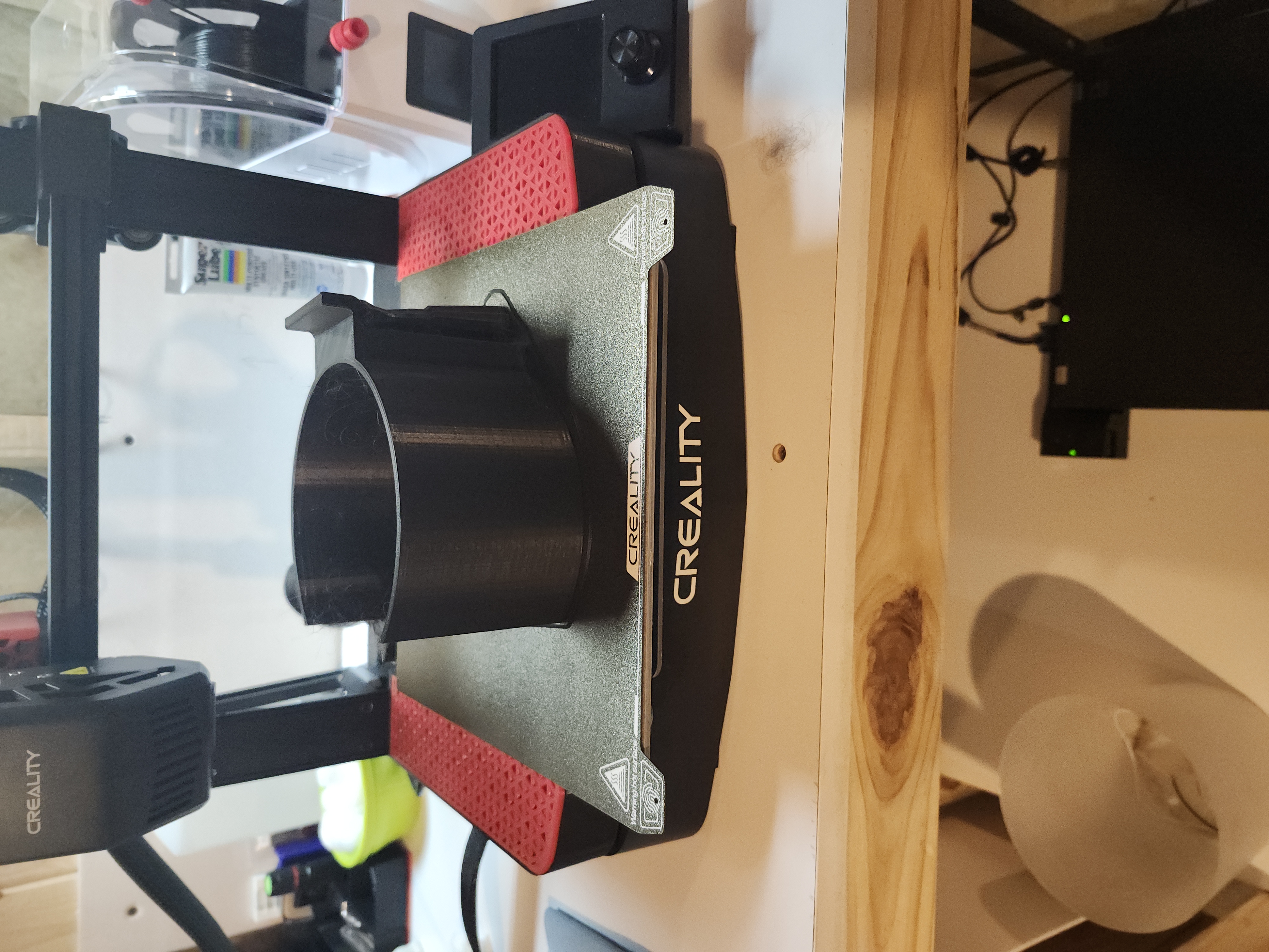Slat Wall 5" Sanding Disc Holder