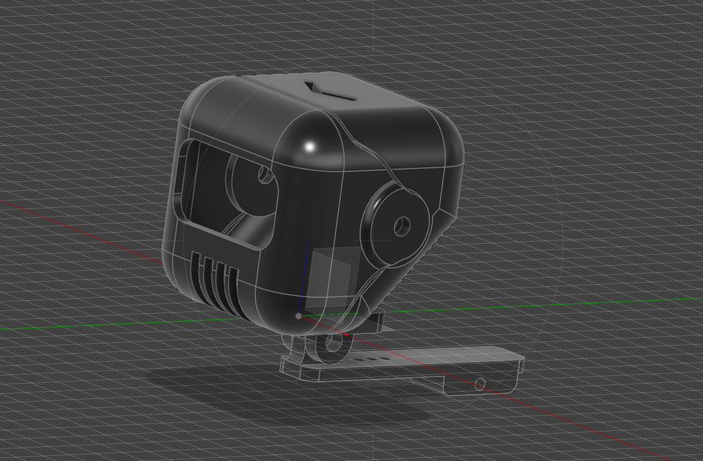 Tiny Robot Head
