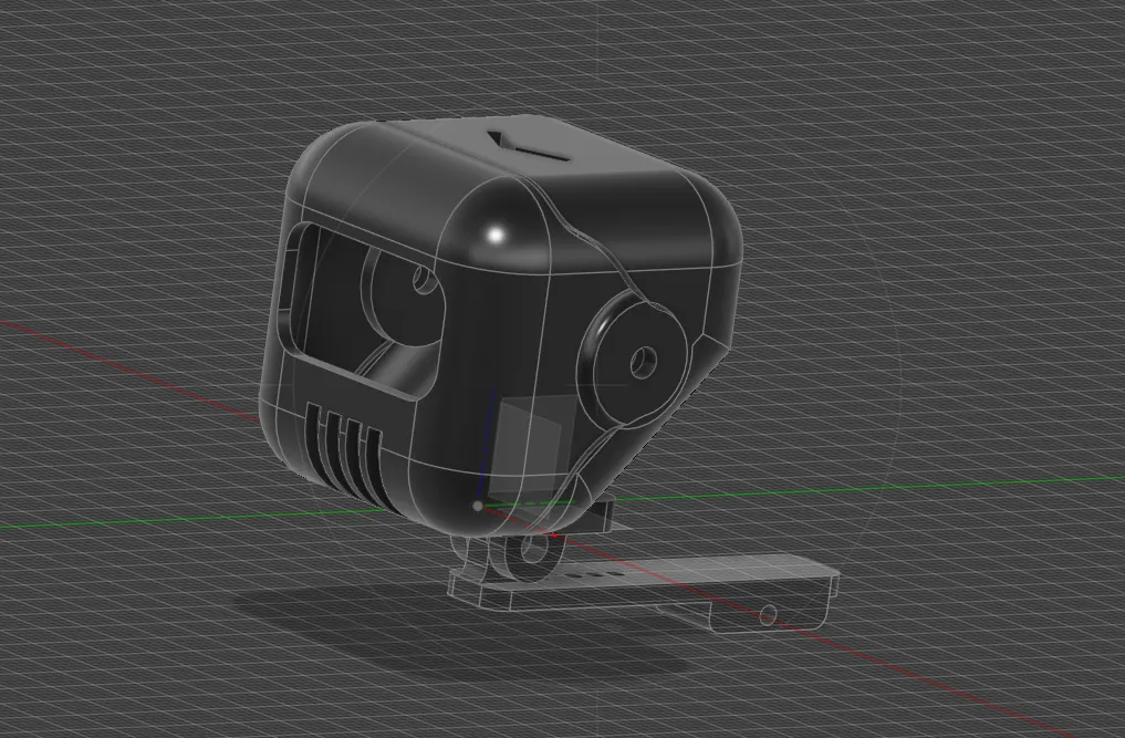 Tiny Robot Head by js3d | Download free STL model | Printables.com