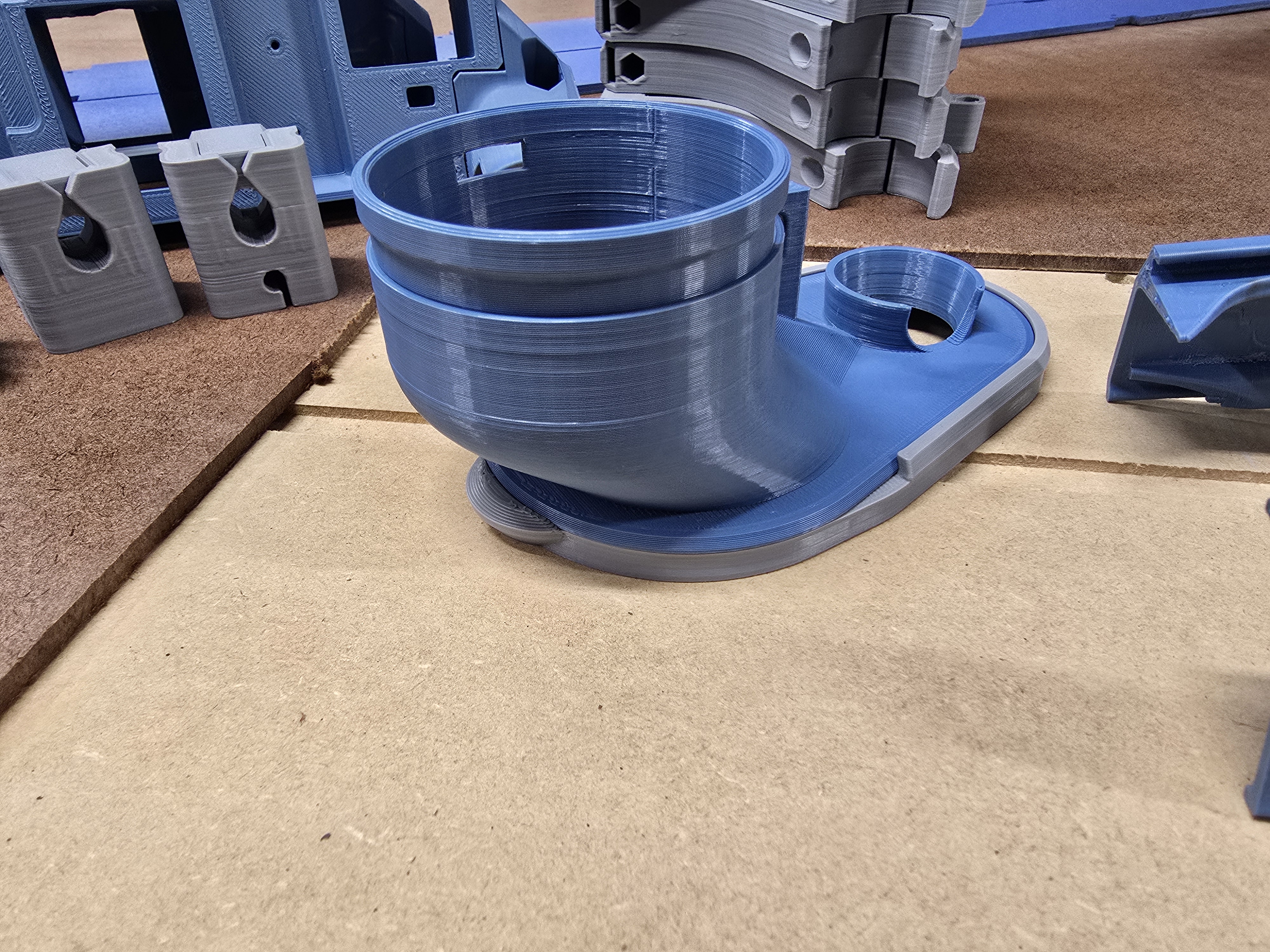 Kobalt dust shoe with QD and magnet(LR 4)