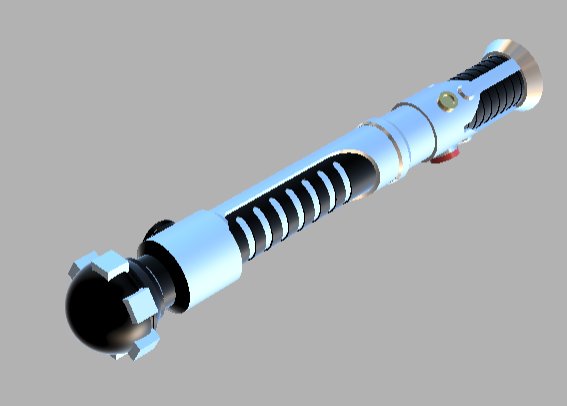 Obi-Wan Kenobi's first lightssaber